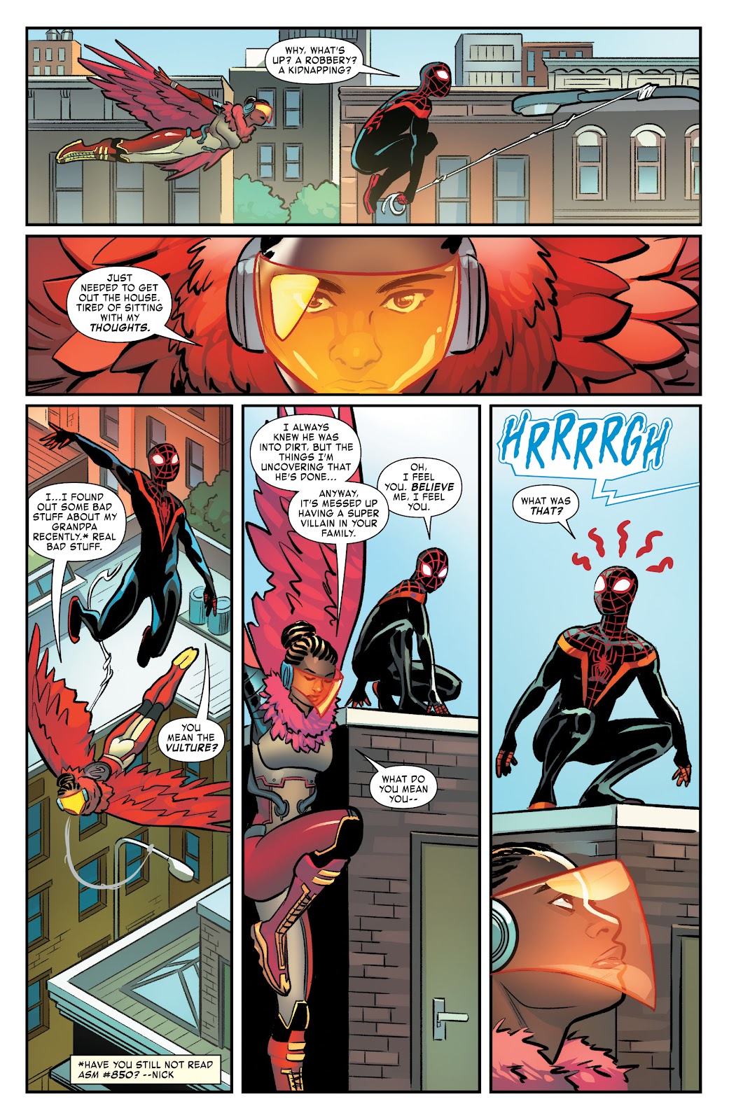 Miles Morales: Spider-Man issue 22 - Page 9