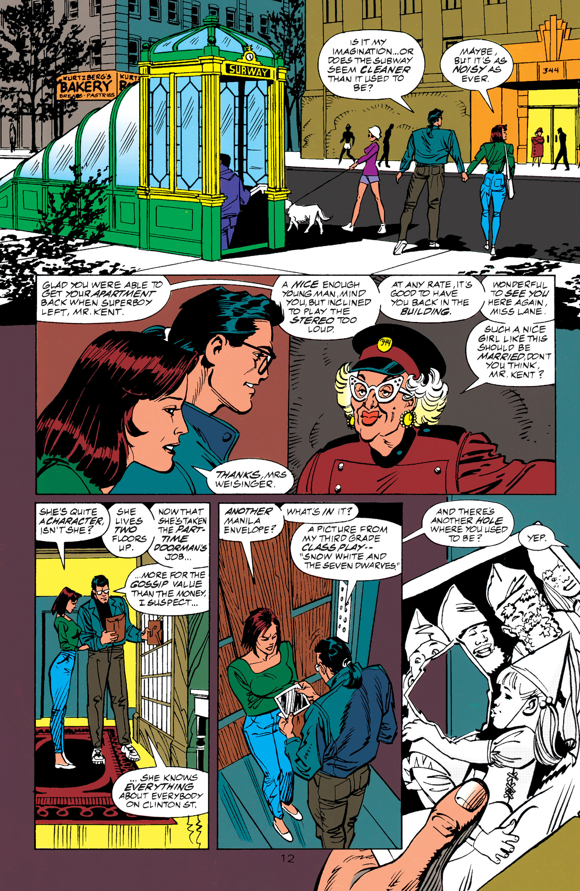 Read online Superman: The Man of Steel (1991) comic -  Issue #0 - 13