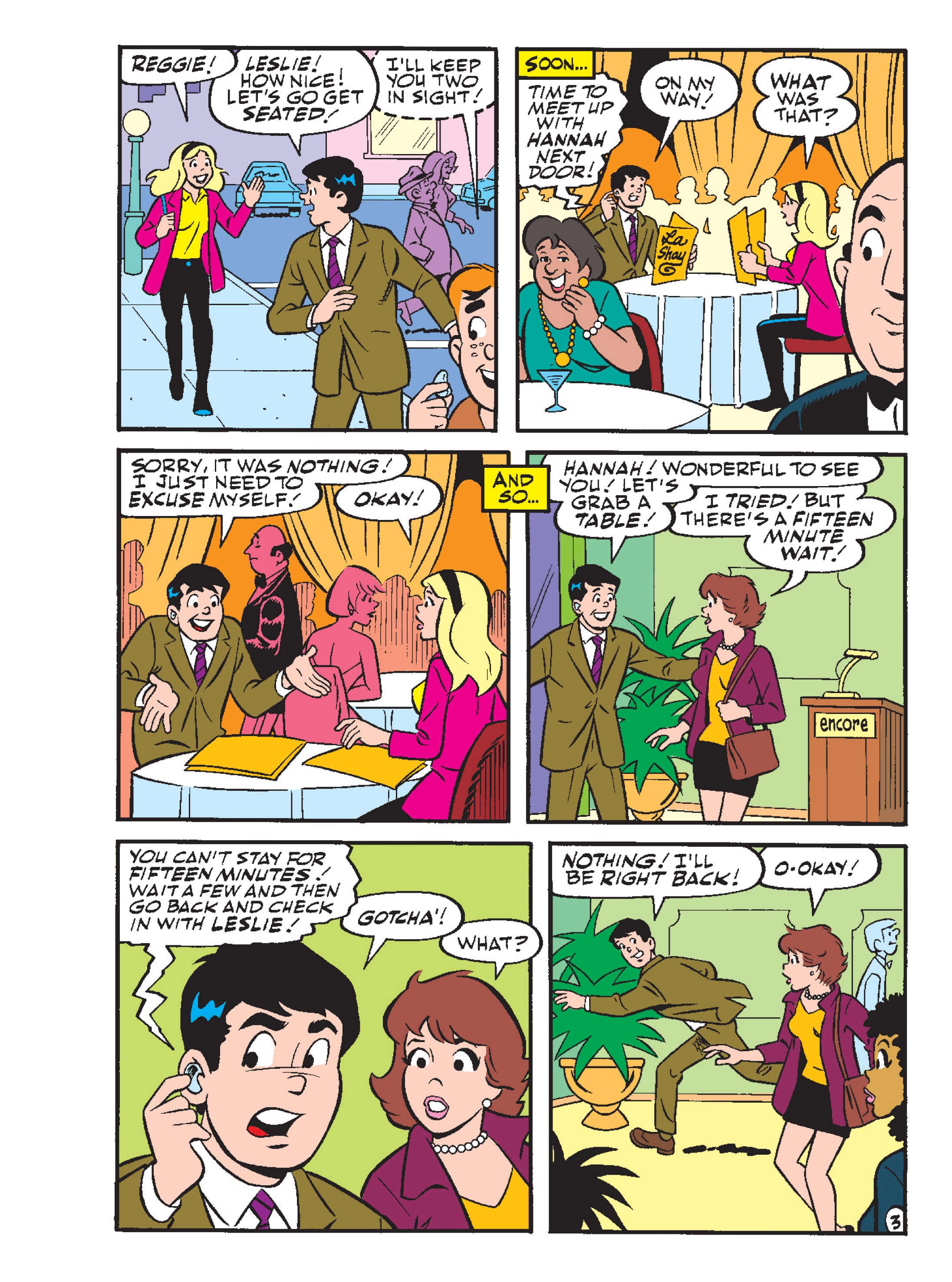 Read online World of Archie Double Digest comic -  Issue #95 - 4