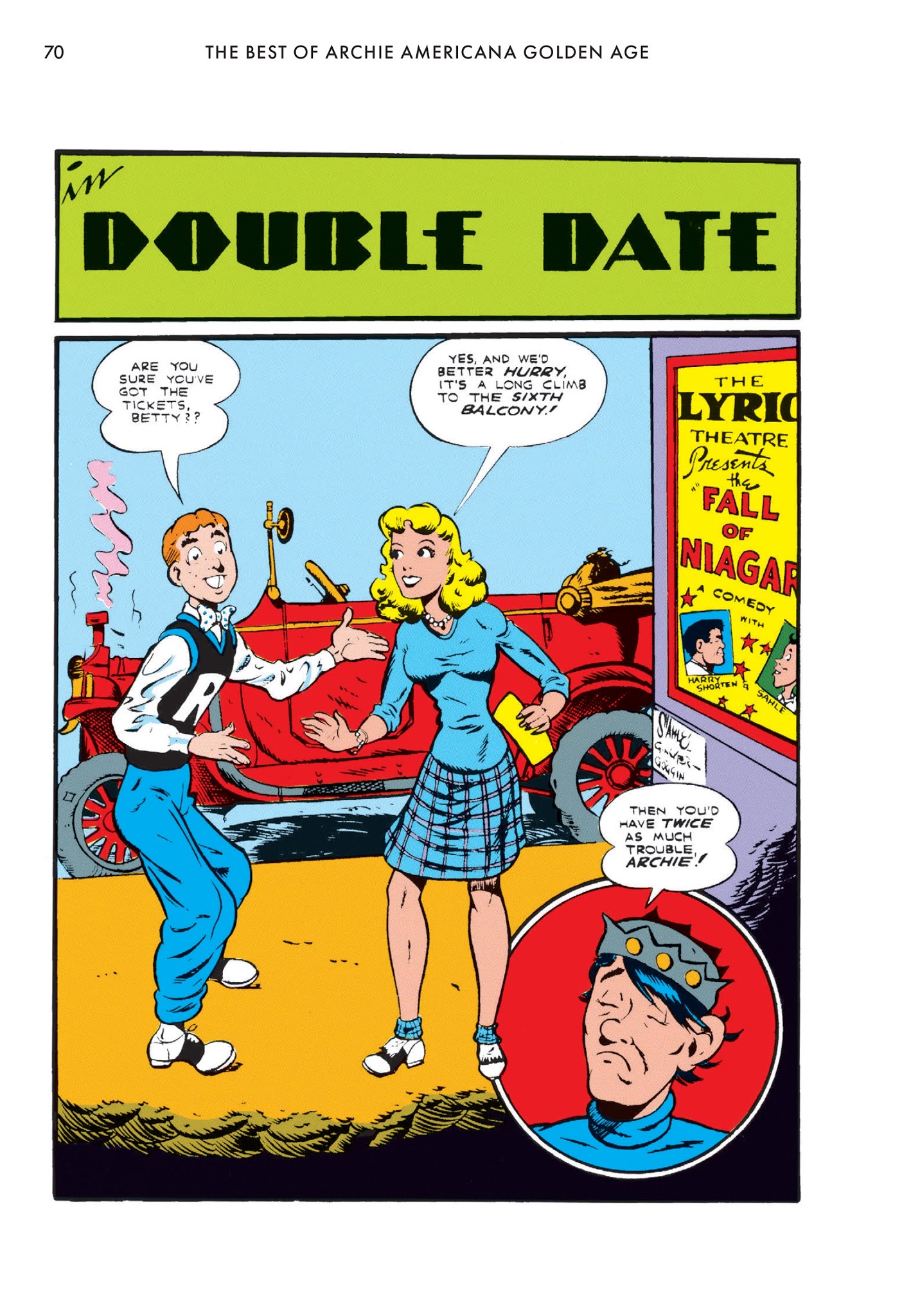 Read online Best of Archie Americana comic -  Issue # TPB 1 (Part 1) - 72