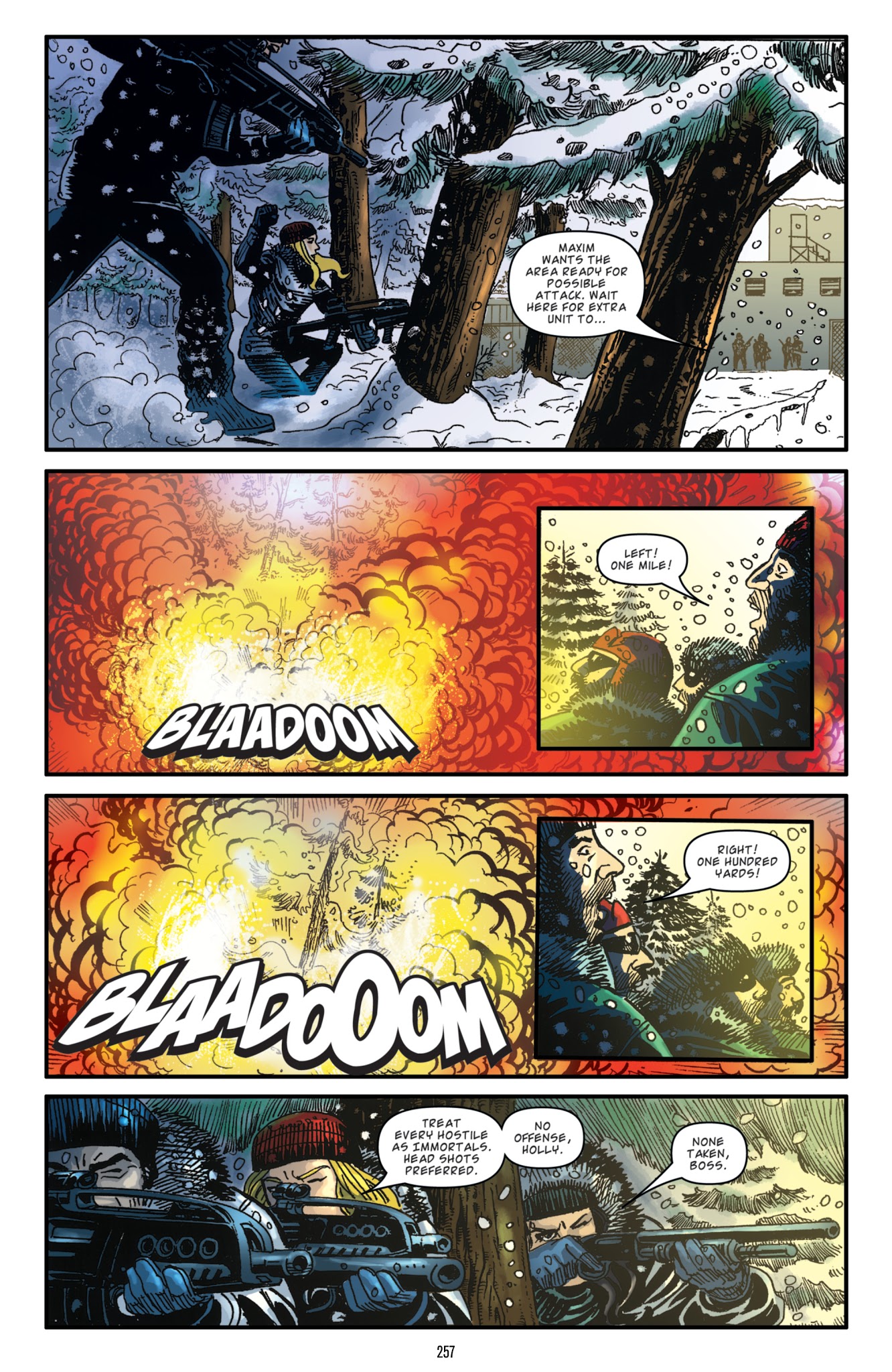 Read online Wynonna Earp: Strange Inheritance comic -  Issue # TPB - 257