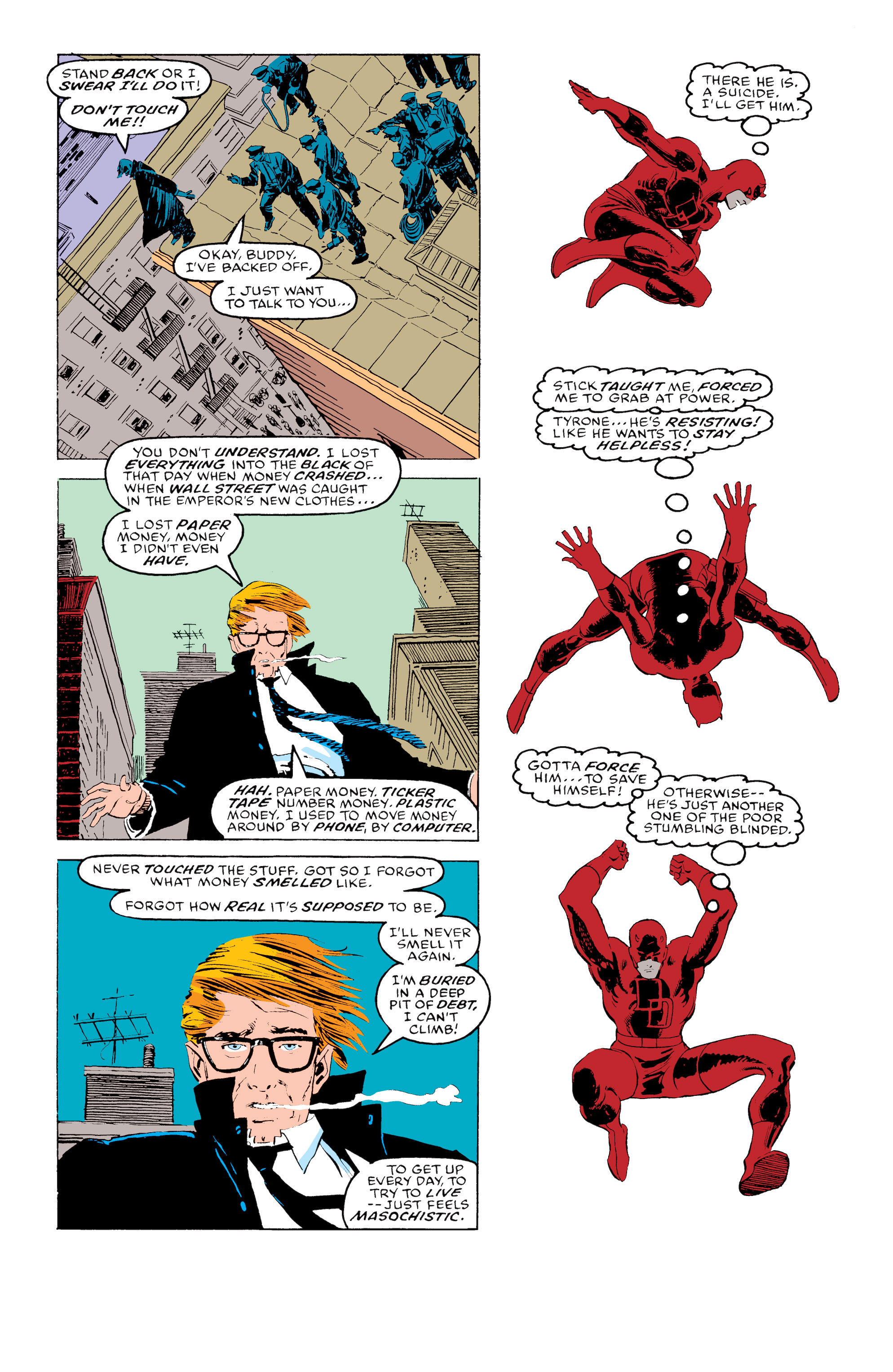 Read online Daredevil Epic Collection: A Touch Of Typhoid comic -  Issue # TPB (Part 1) - 34