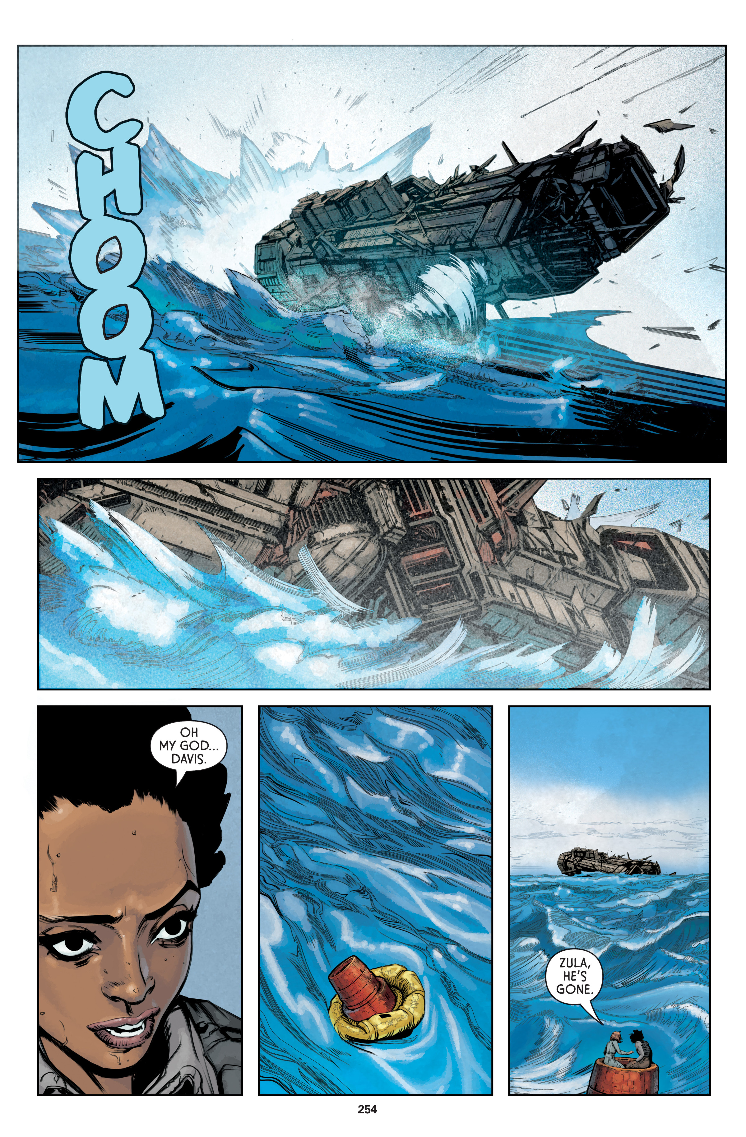 Read online Aliens: Defiance Library Edition comic -  Issue # TPB (Part 3) - 54