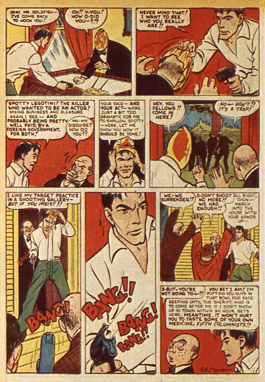 Detective Comics (1937) issue 46 - Page 23