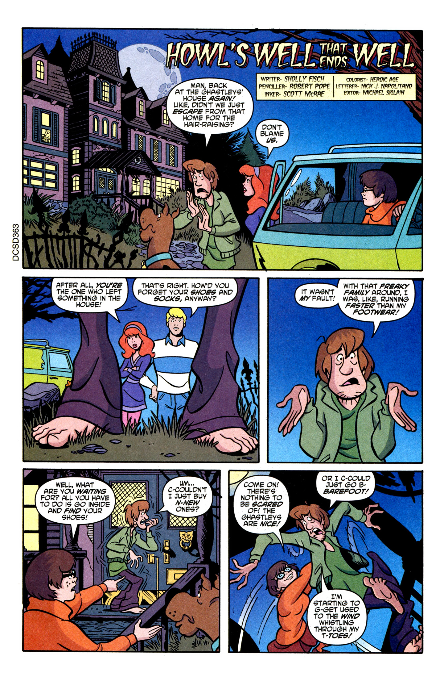 Read online Scooby-Doo (1997) comic -  Issue #107 - 31