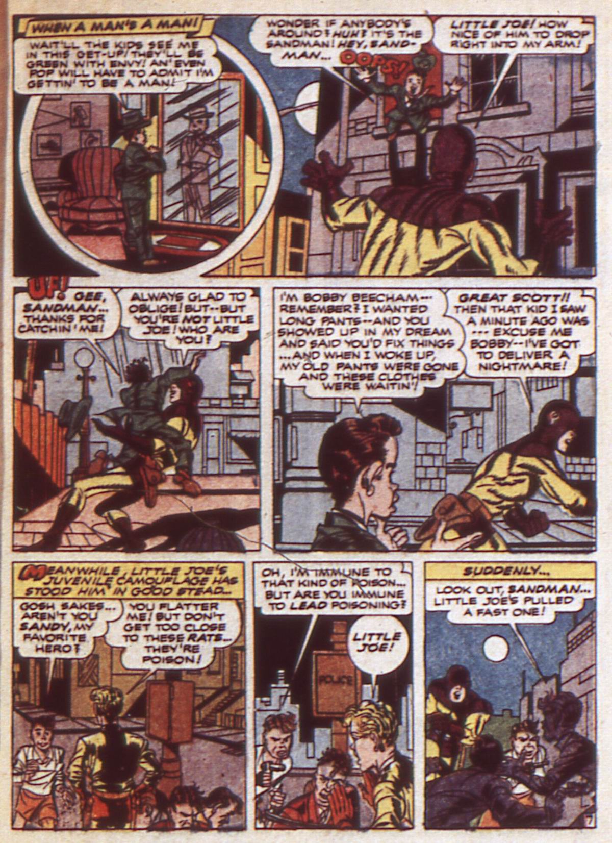 Read online Adventure Comics (1938) comic -  Issue #86 - 9