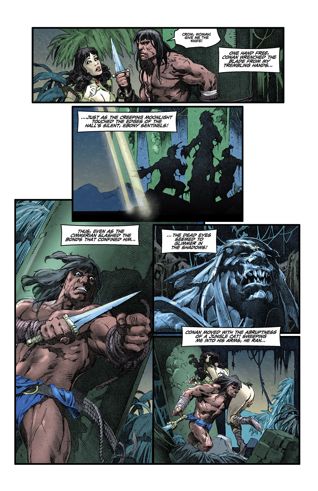 Read online Conan The Cimmerian comic -  Issue #24 - 18