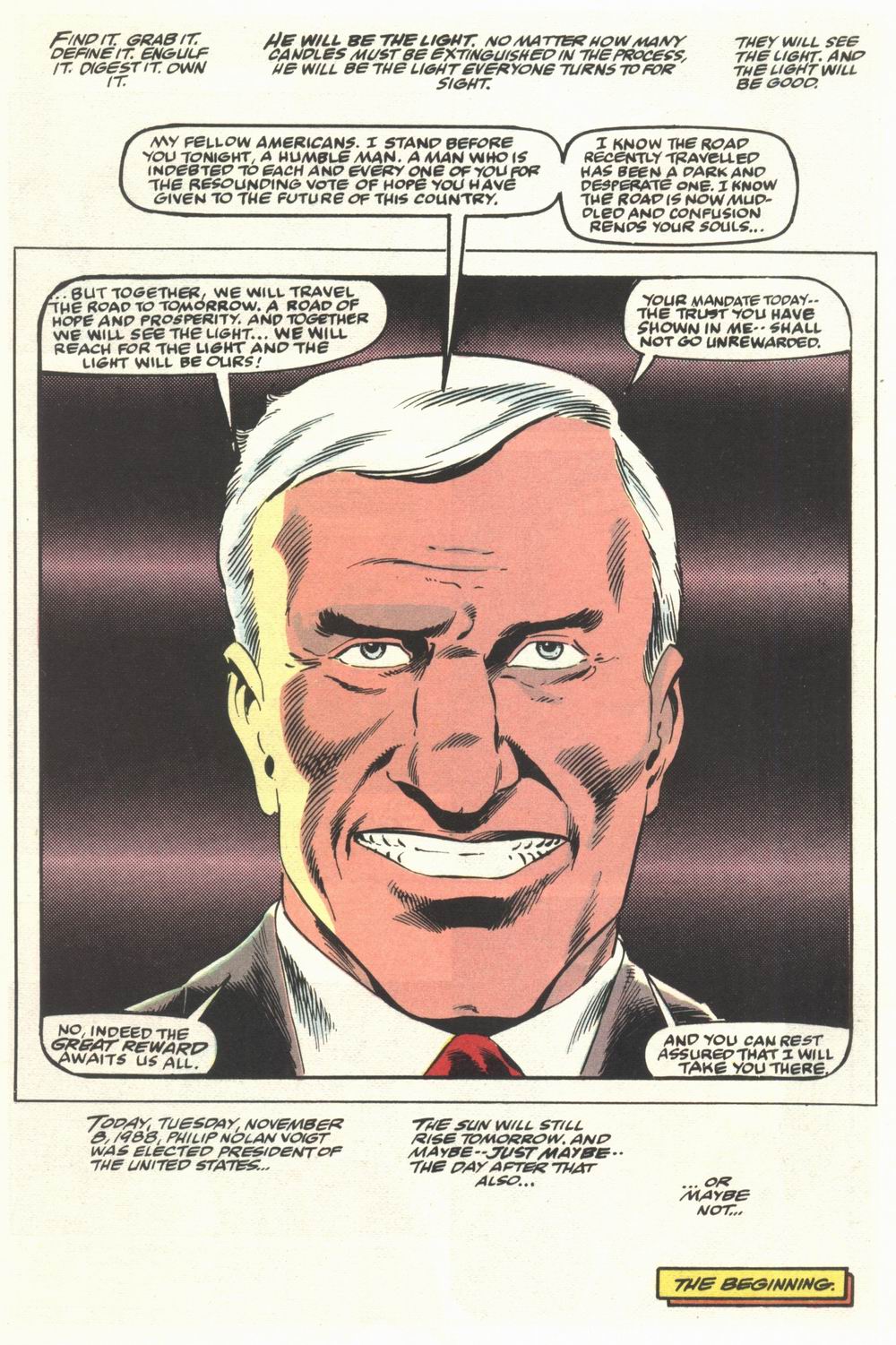 Read online Justice (1986) comic -  Issue #29 - 29