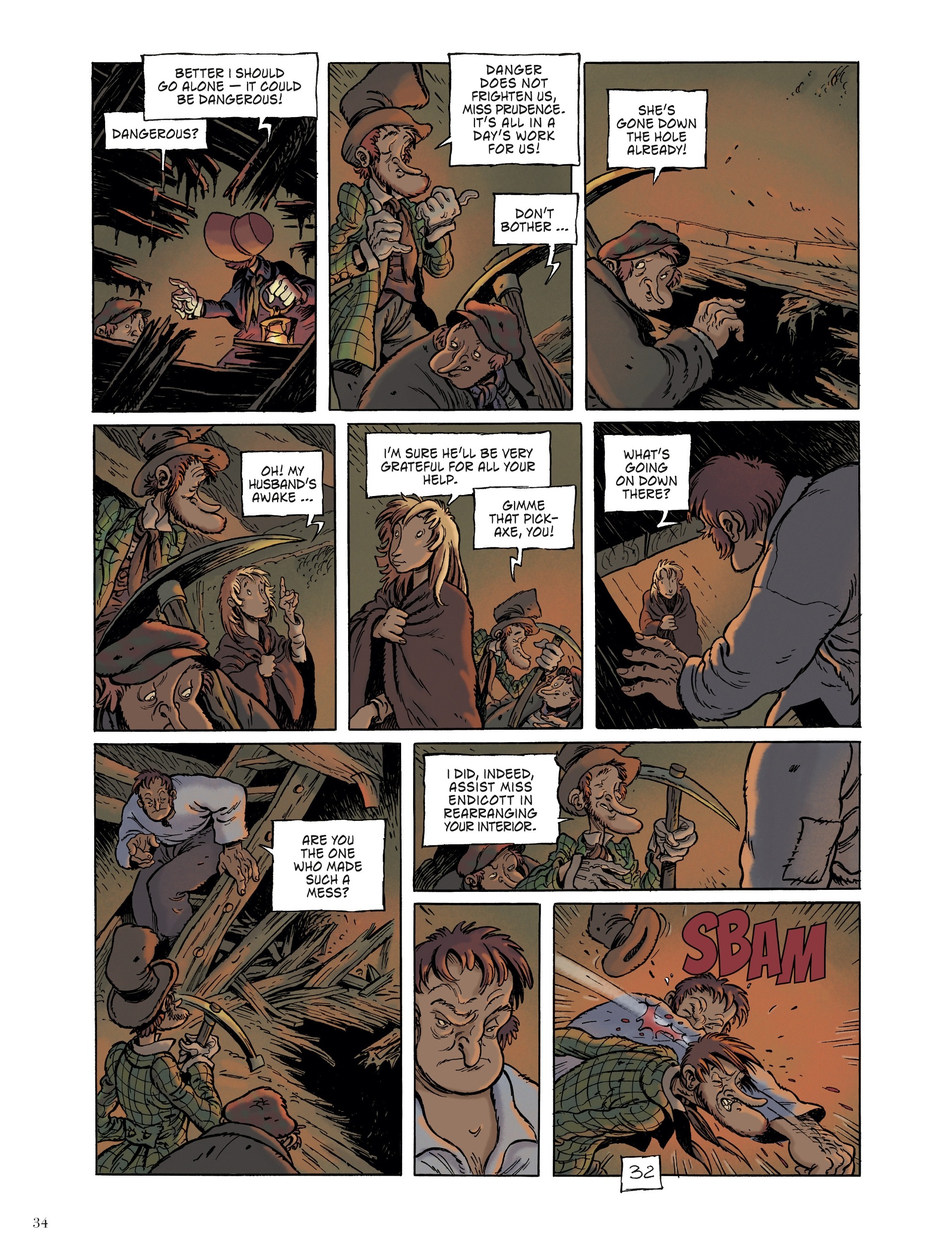 Read online Miss Endicott comic -  Issue # TPB 1 - 36