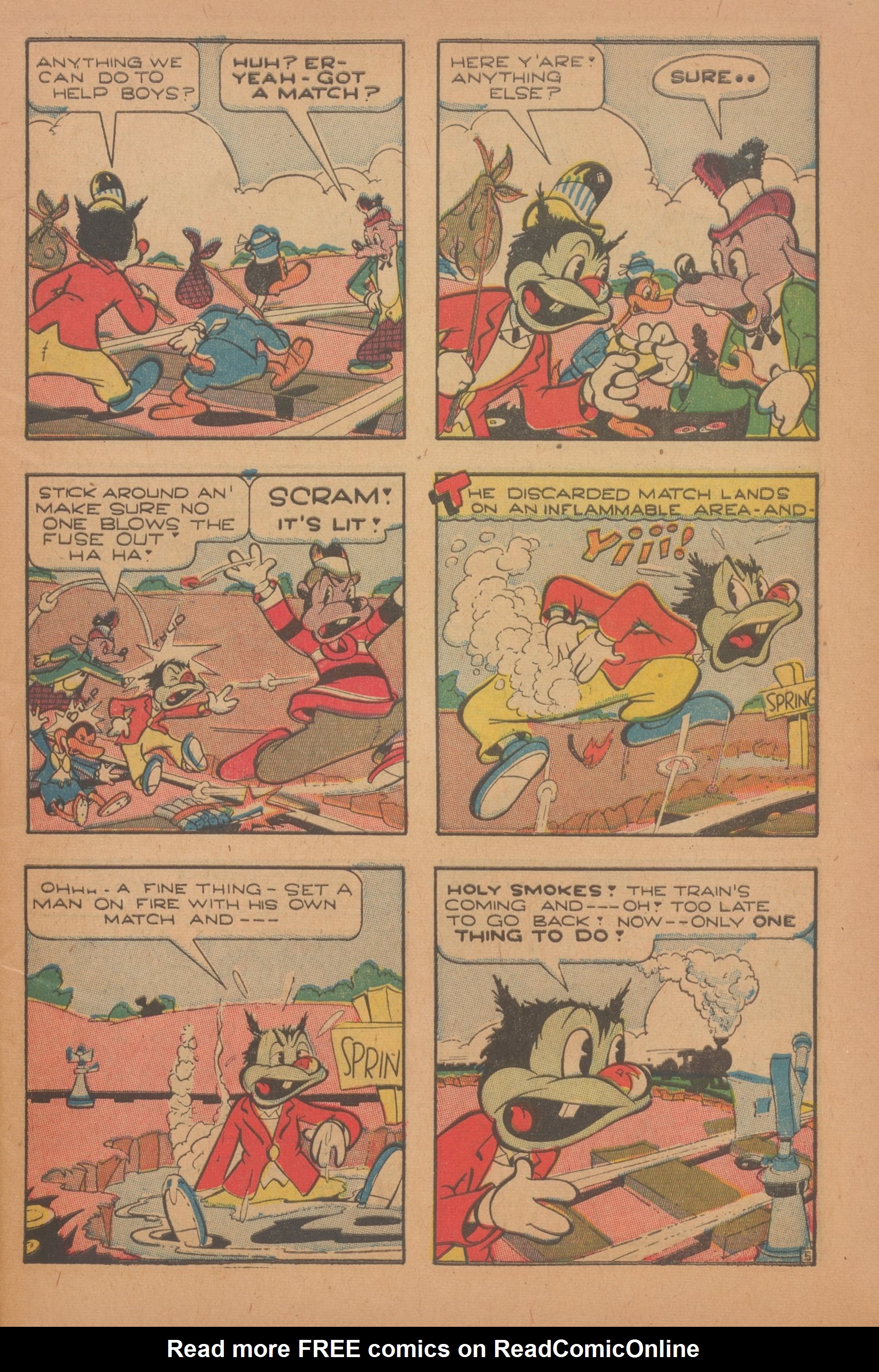 Read online Terry-Toons Comics comic -  Issue #29 - 7
