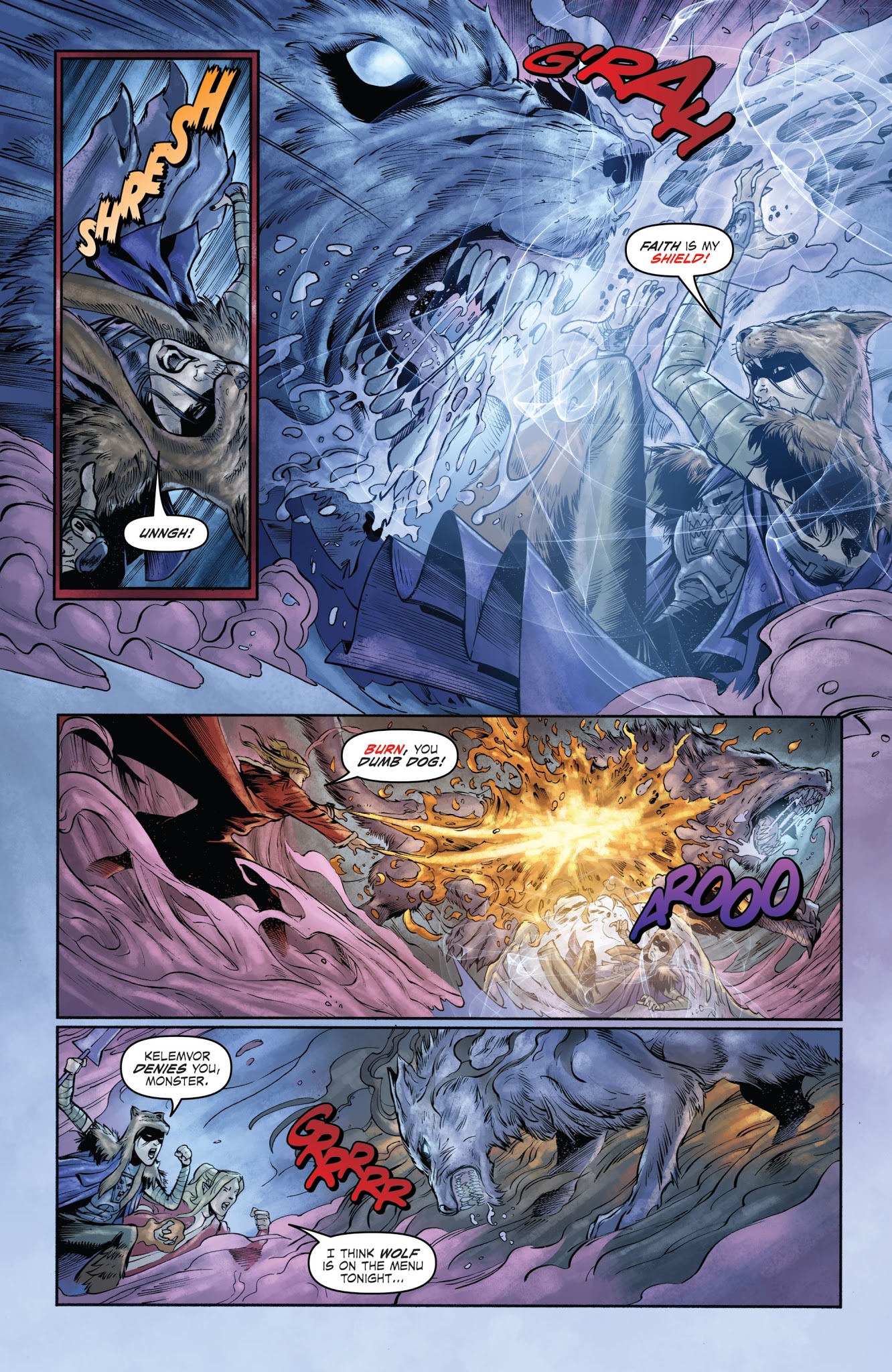 Read online Dungeons & Dragons: Frost Giant's Fury comic -  Issue #5 - 10