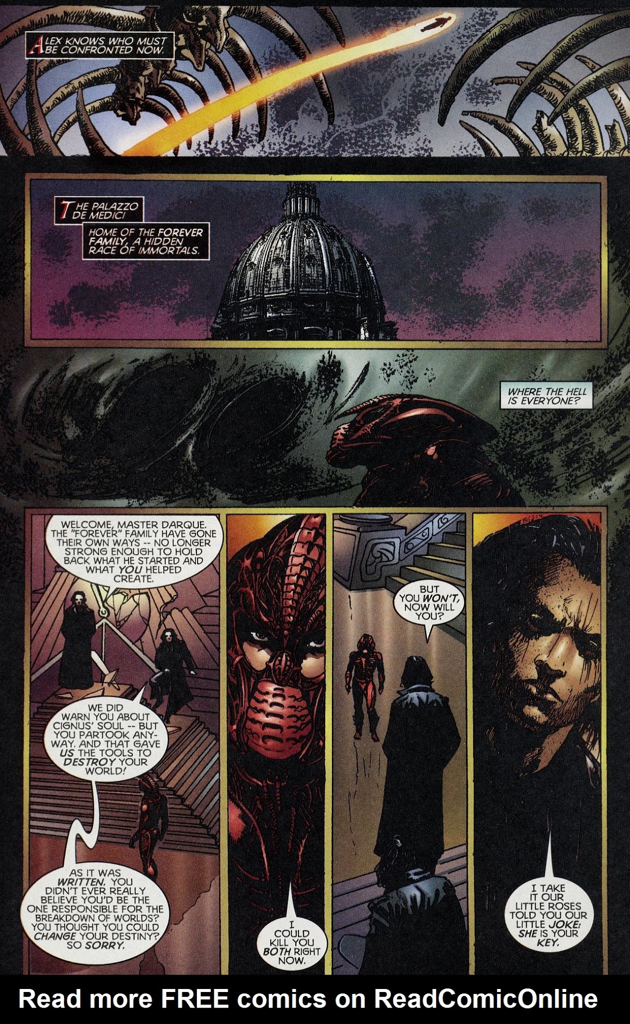 Read online Darque Passages (1998) comic -  Issue #3 - 21