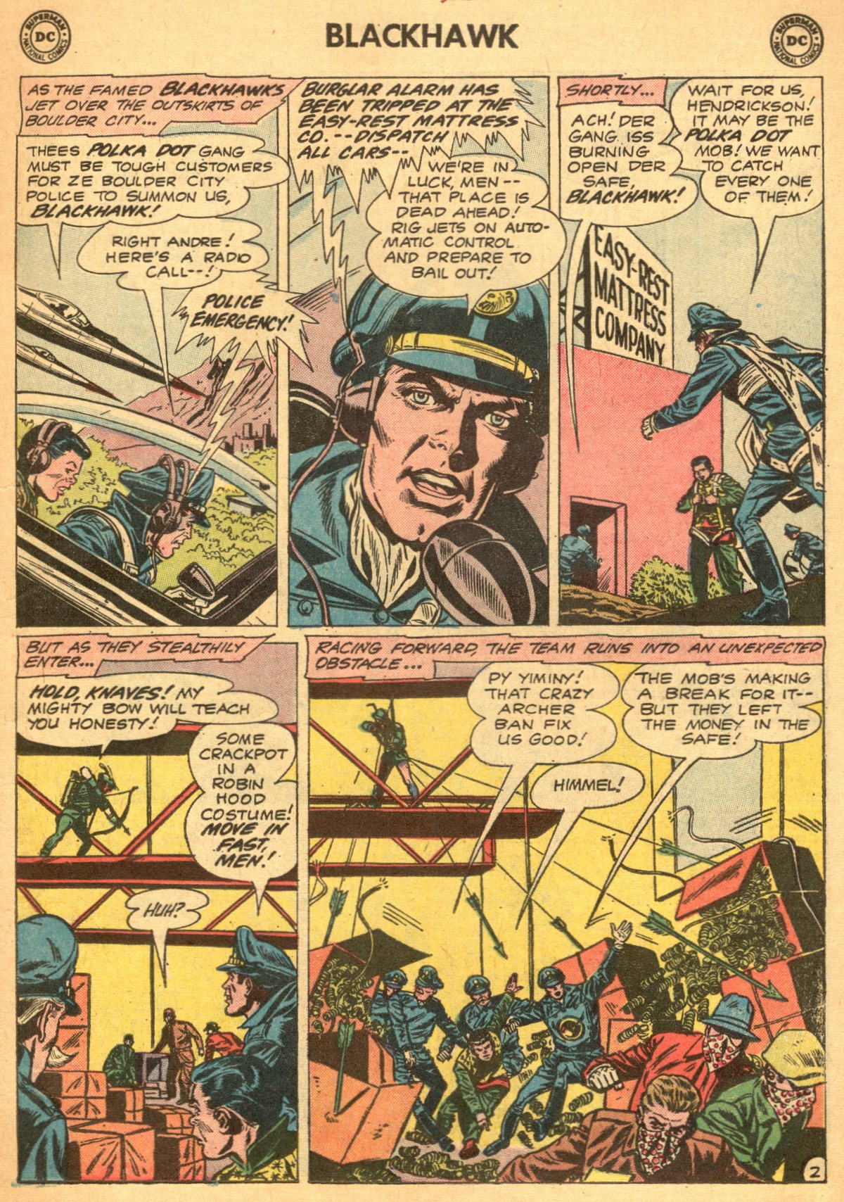 Blackhawk (1957) Issue #166 #59 - English 15
