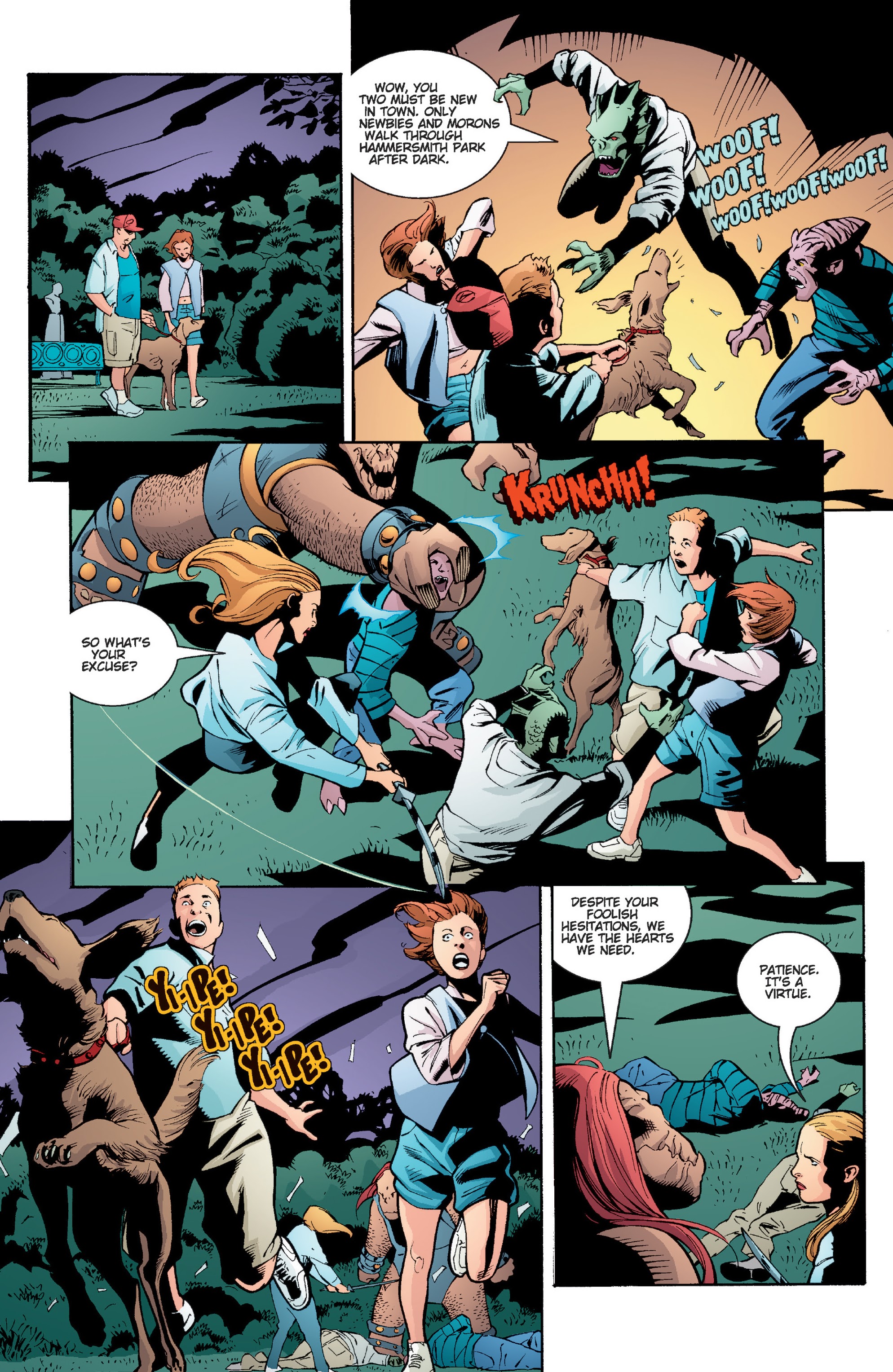 Read online Buffy the Vampire Slayer (1998) comic -  Issue # _Legacy Edition Book 3 (Part 2) - 27