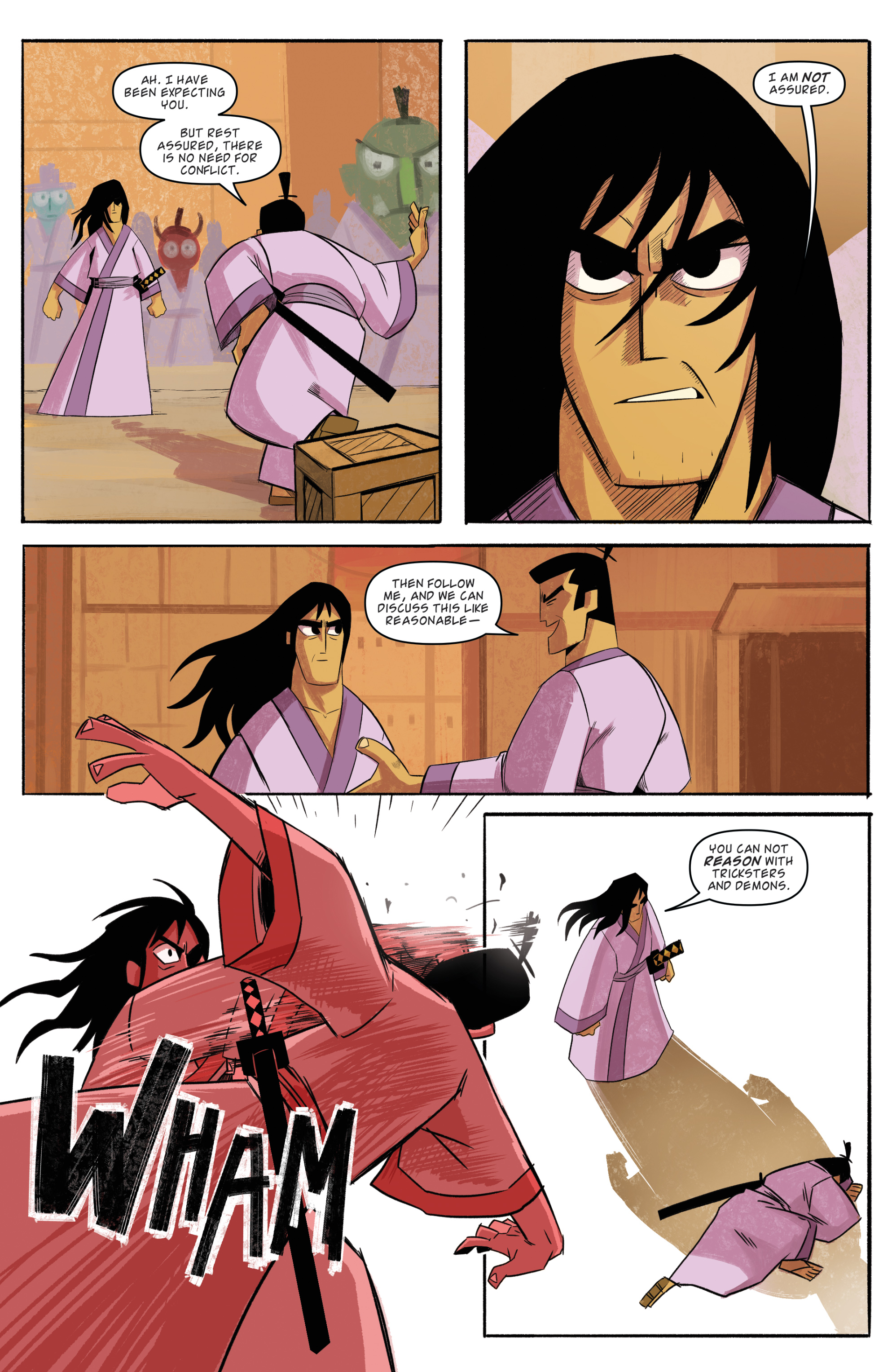 Read online Samurai Jack: Lost Worlds comic -  Issue # _TPB - 10