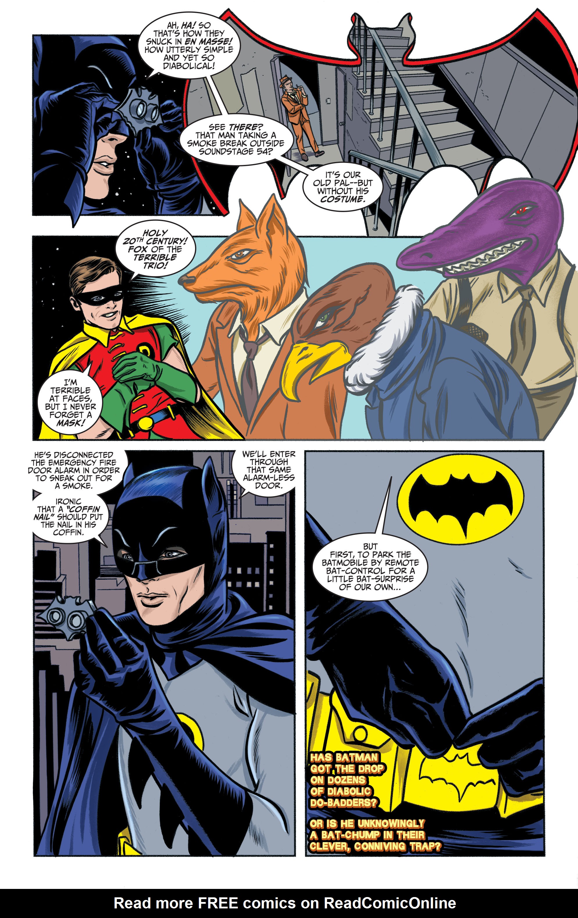 Read online Batman '66 [II] comic -  Issue # TPB 5 (Part 2) - 72