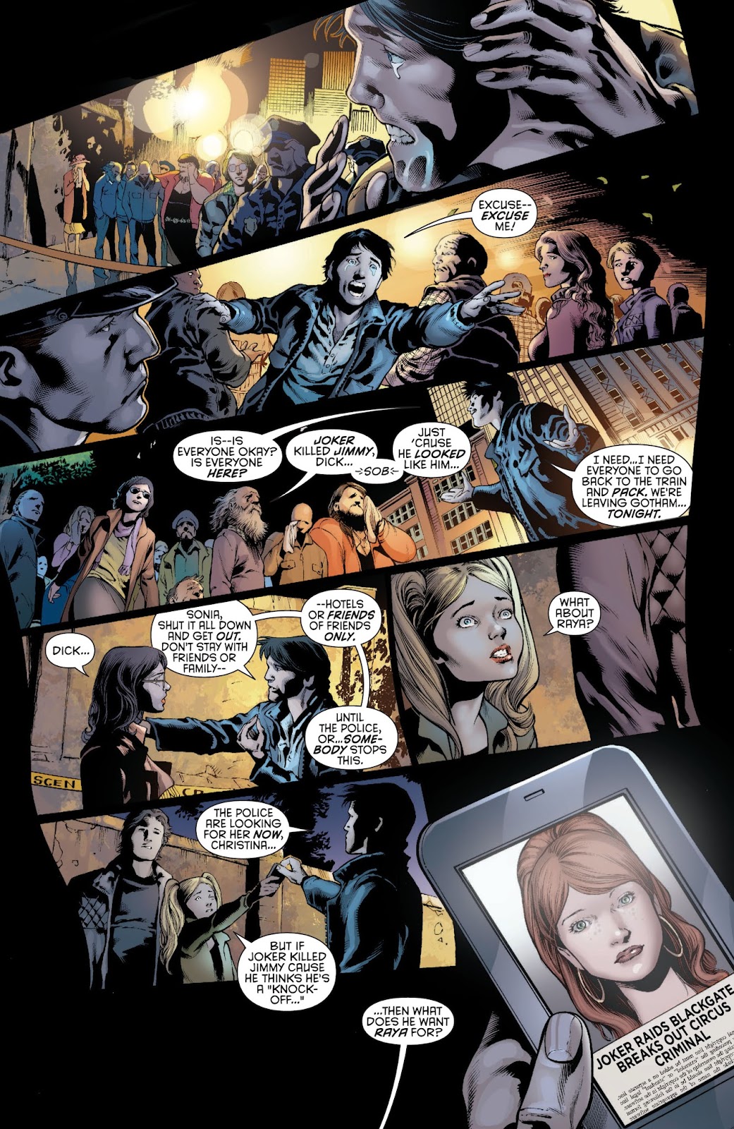 The Joker: Death of the Family issue TPB - Page 283