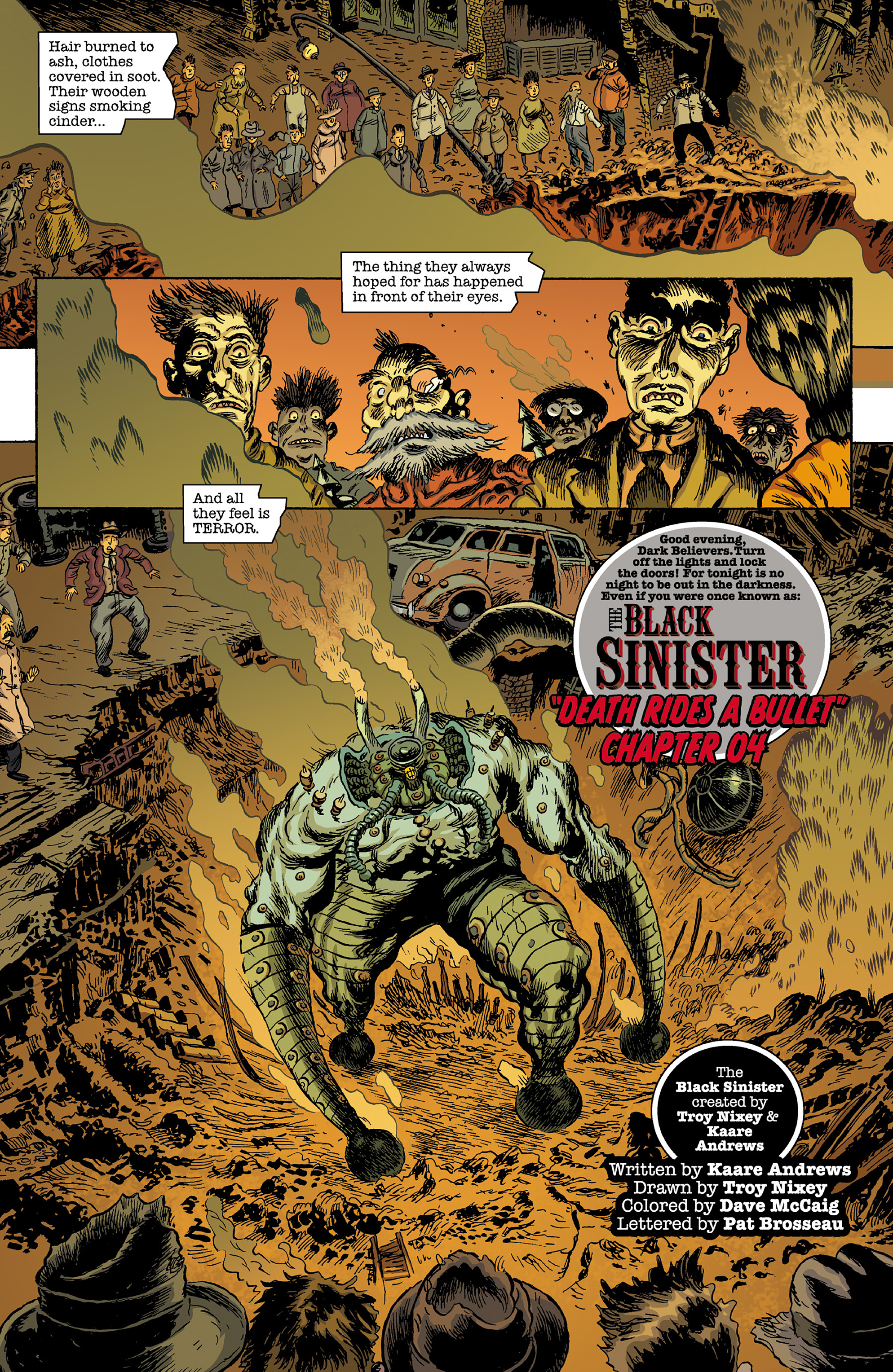 Read online Dark Horse Presents (2014) comic -  Issue #29 - 9