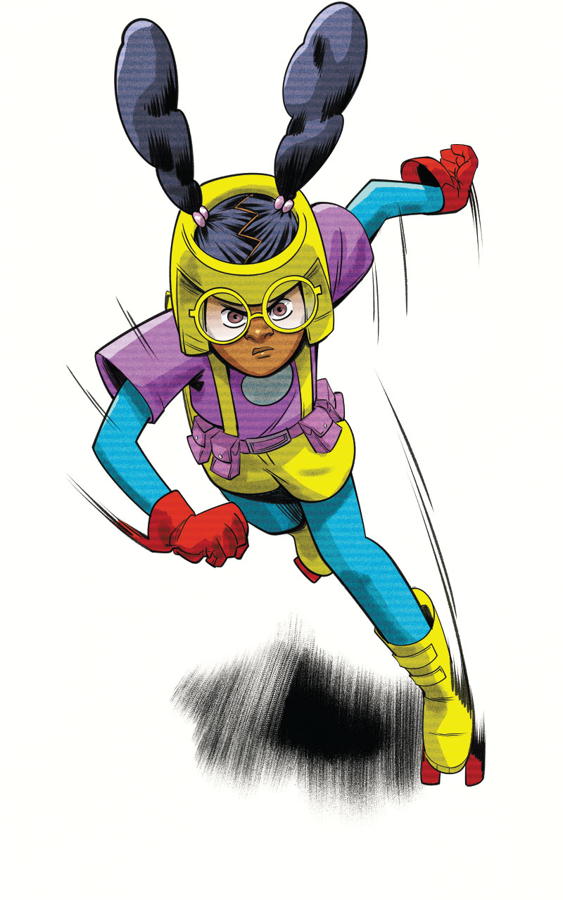 Read online Marvel's Voices Infinity Comic comic -  Issue #40 - 19