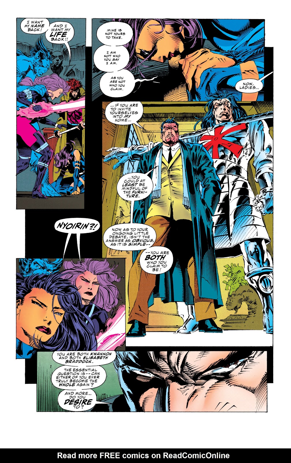 X-Men (1991) issue 22 - Page 21