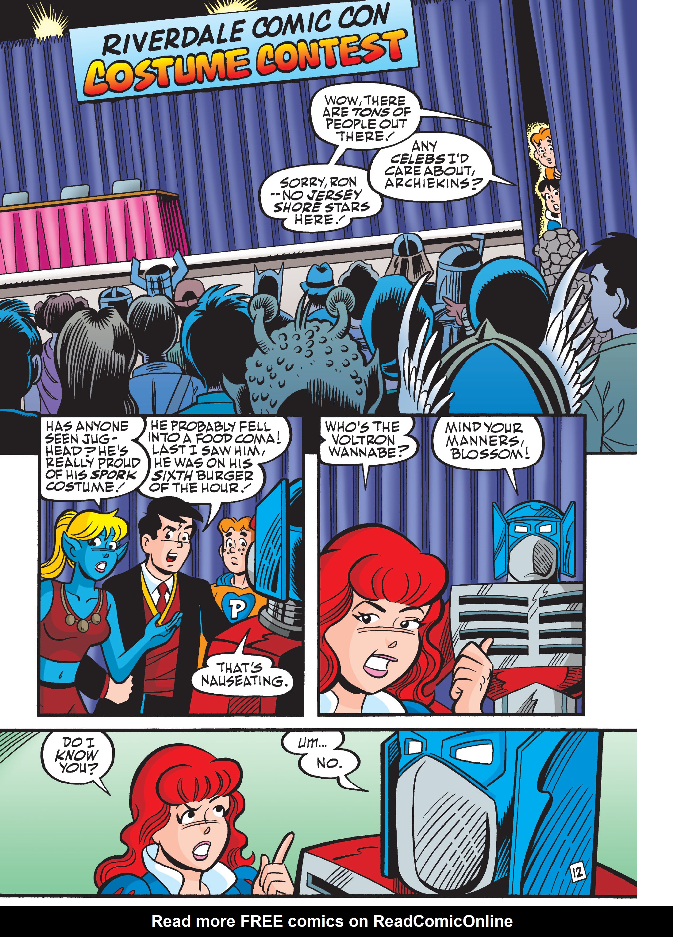 Read online World of Archie Double Digest comic -  Issue #100 - 102