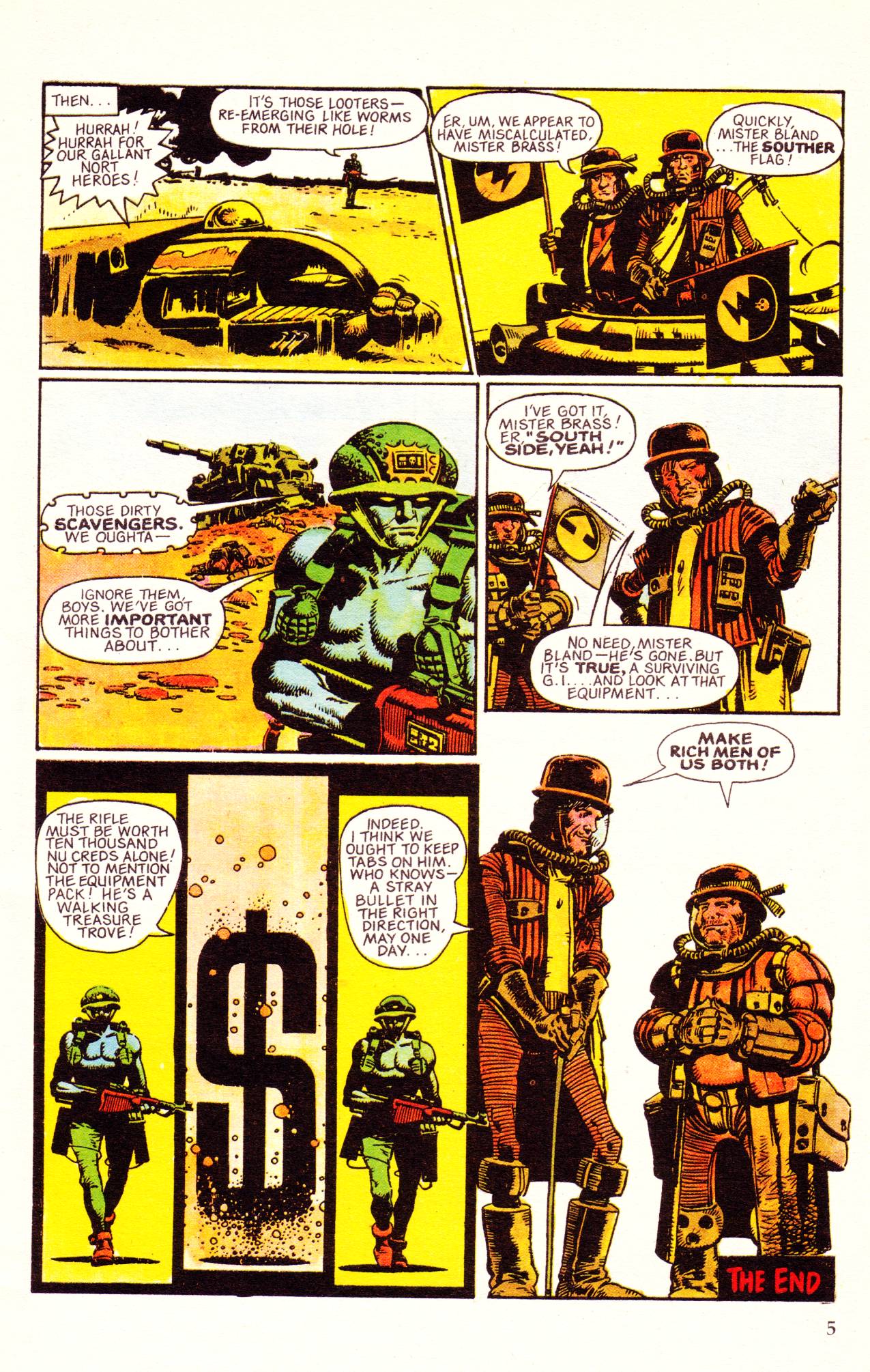 Read online Rogue Trooper (1986) comic -  Issue #7 - 6