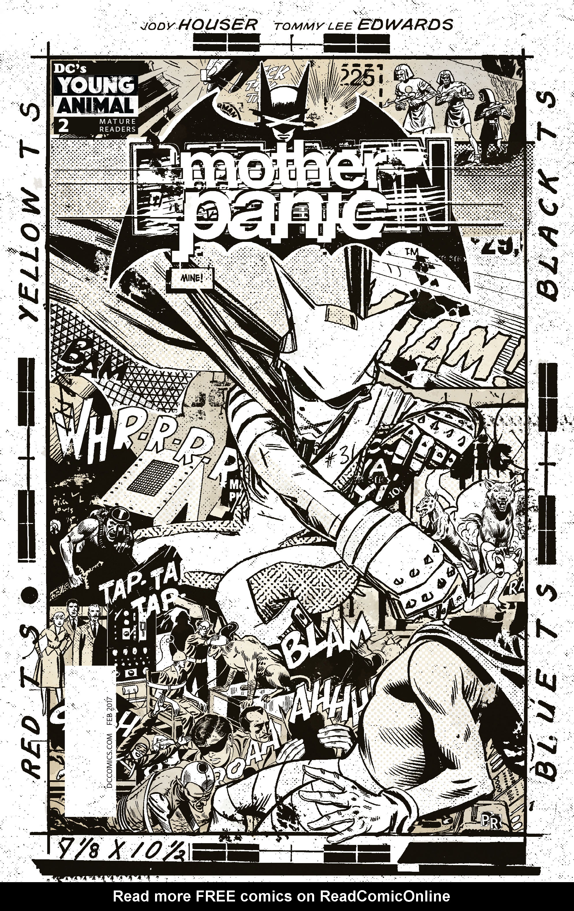 Read online Mother Panic comic -  Issue #2 - 3