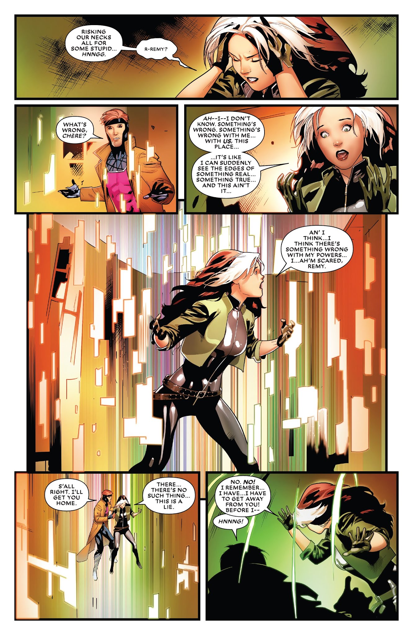 Read online Mr. and Mrs. X comic -  Issue #7 - 15