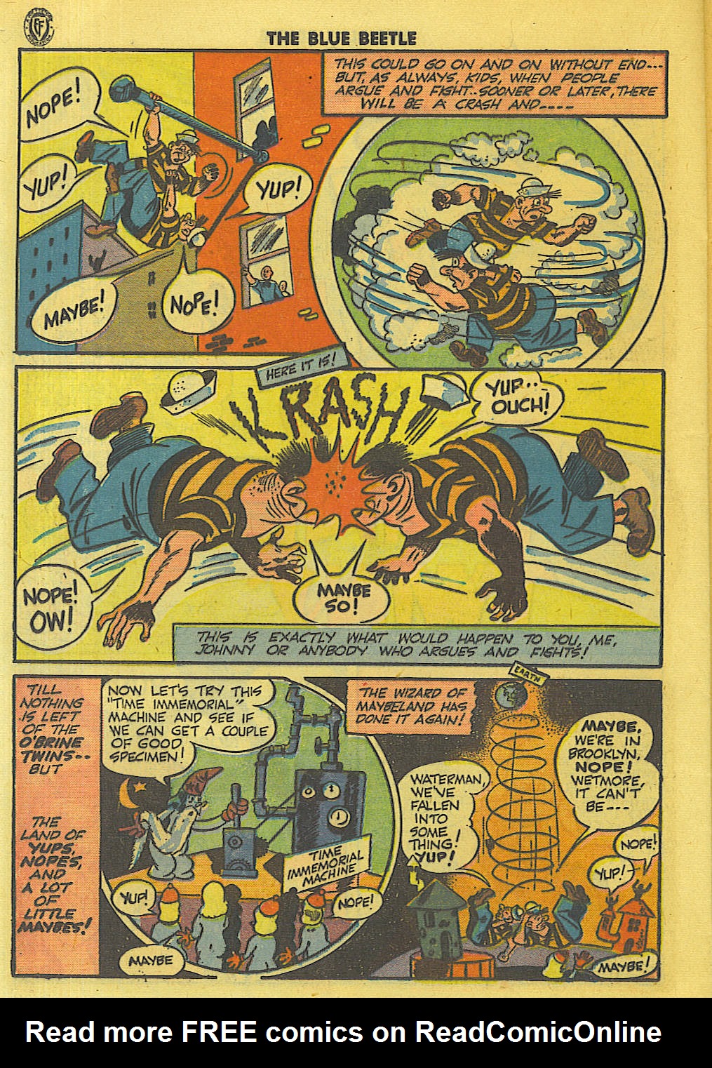 Read online The Blue Beetle comic -  Issue #35 - 31
