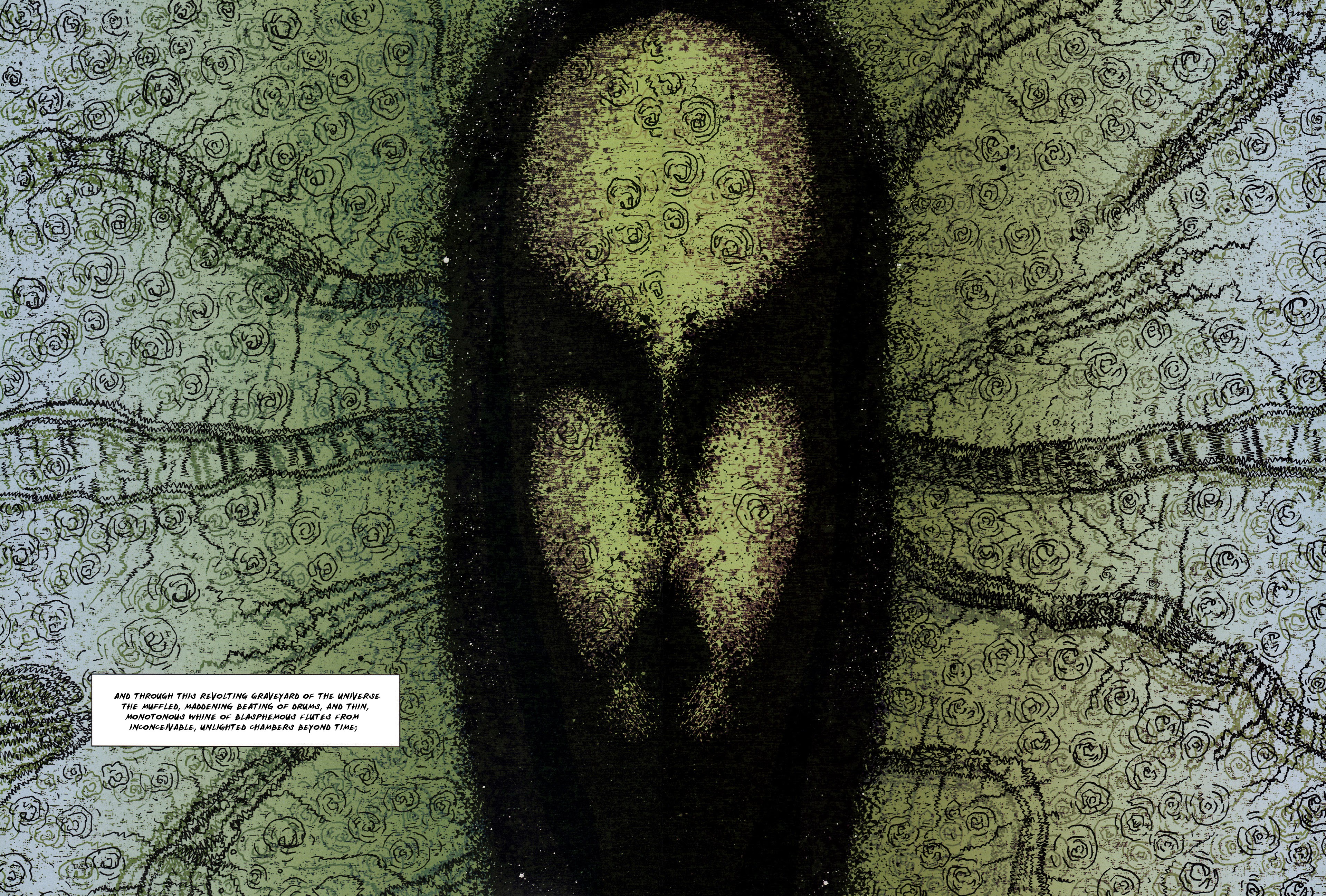 Read online Nyarlathotep comic -  Issue # Full - 42