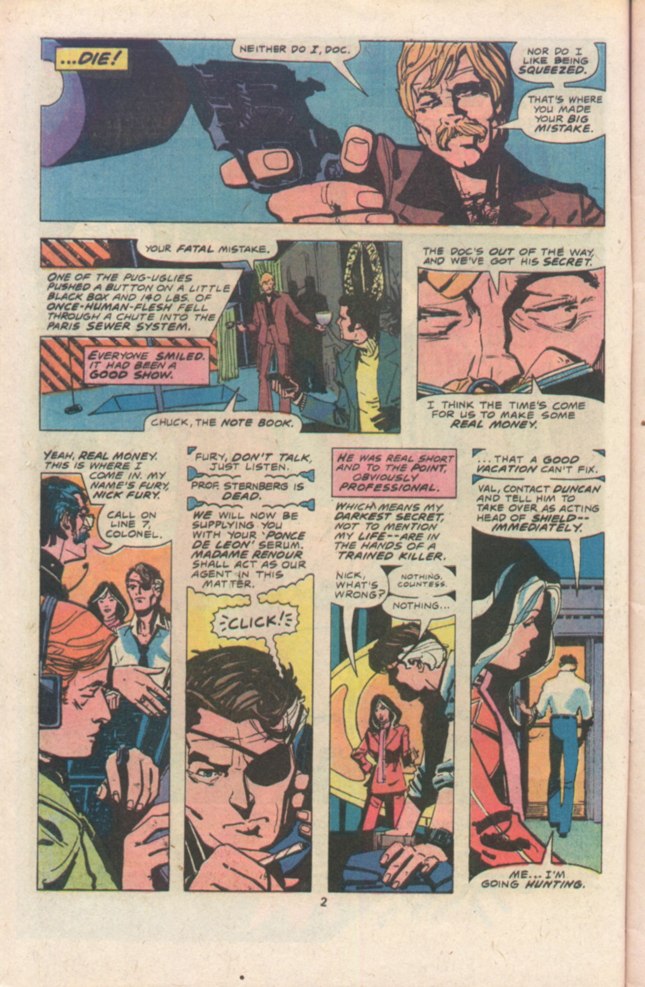 Read online Marvel Spotlight (1971) comic -  Issue #31 - 3