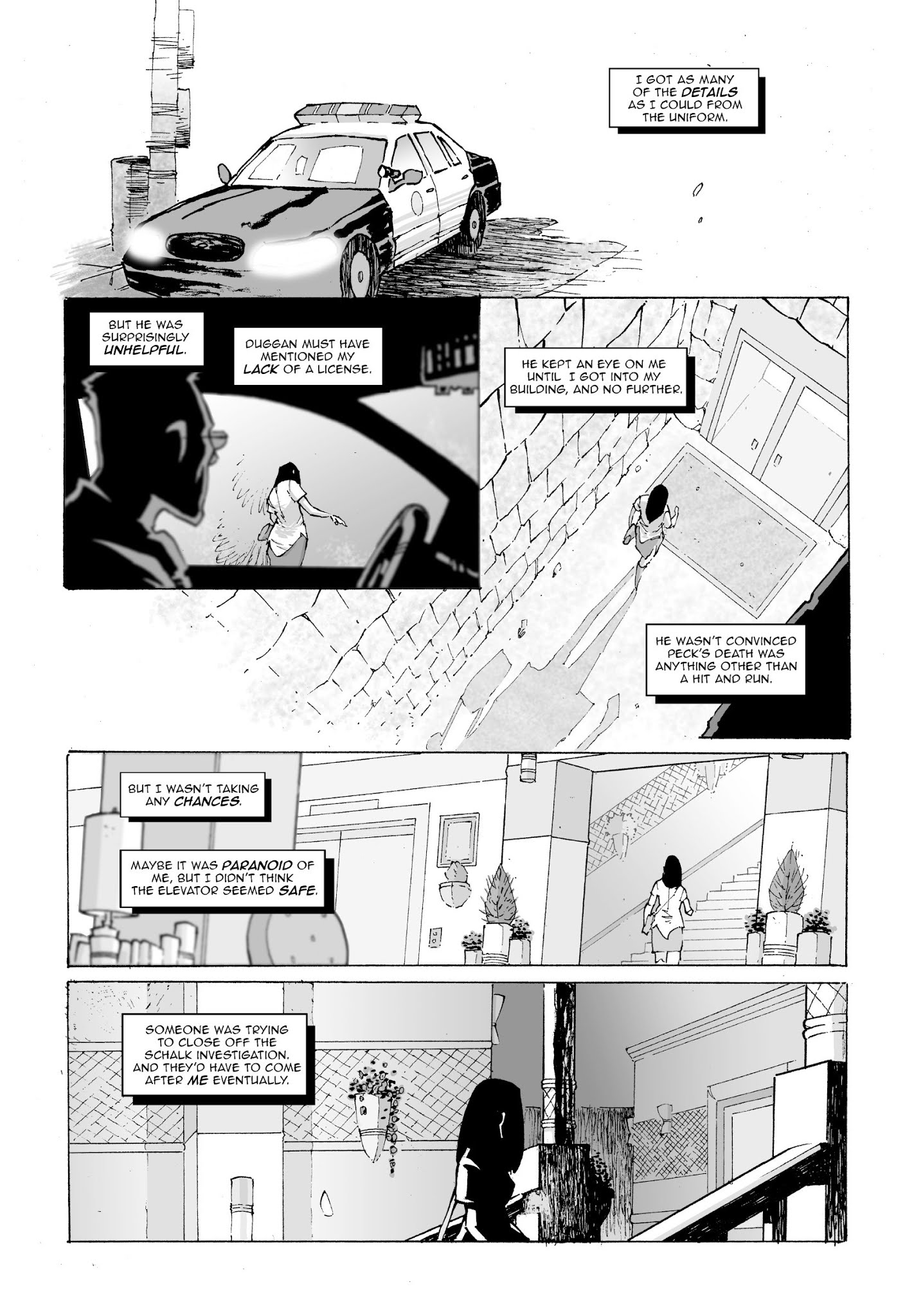 Read online An Amy Devlin Mystery comic -  Issue # TPB 1 (Part 2) - 34