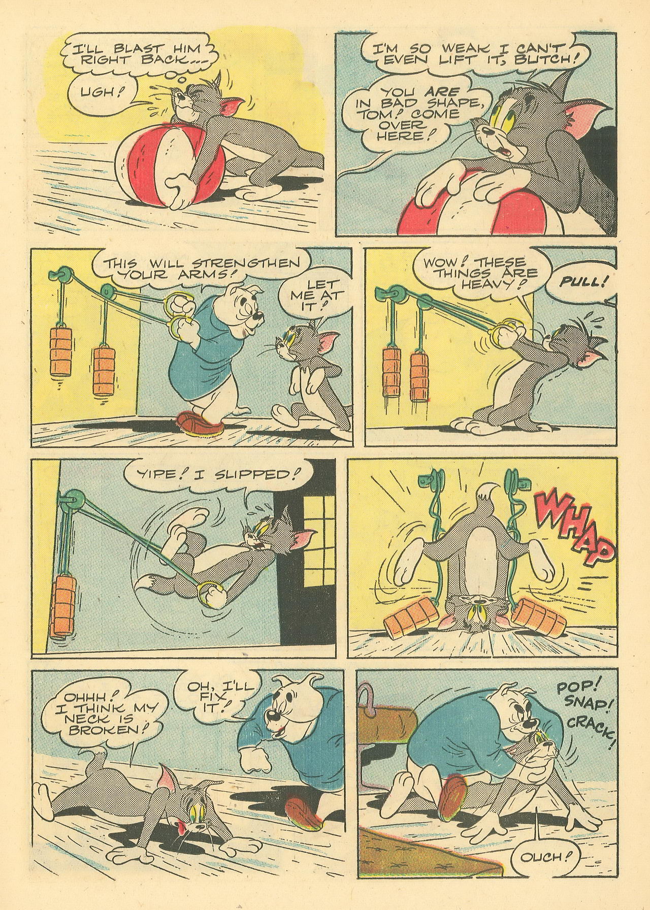 Read online Tom & Jerry Comics comic -  Issue #90 - 15