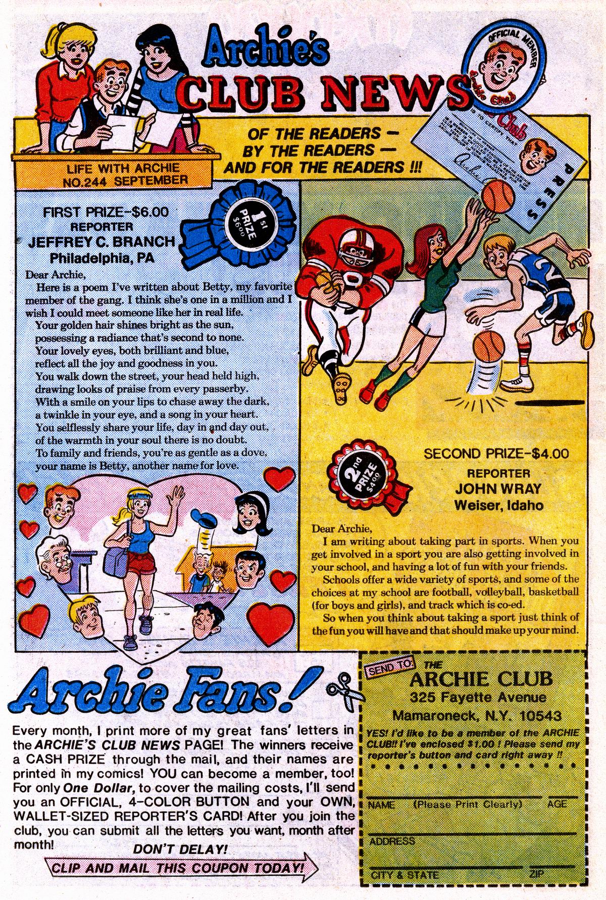 Read online Life With Archie (1958) comic -  Issue #244 - 22