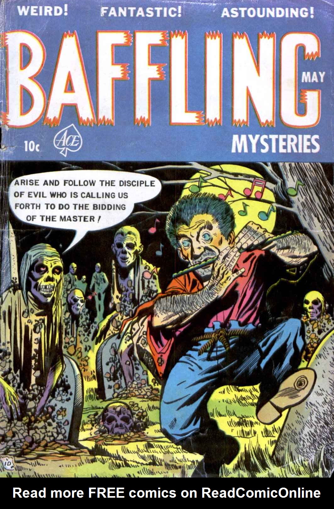 Read online Baffling Mysteries comic -  Issue #15 - 1