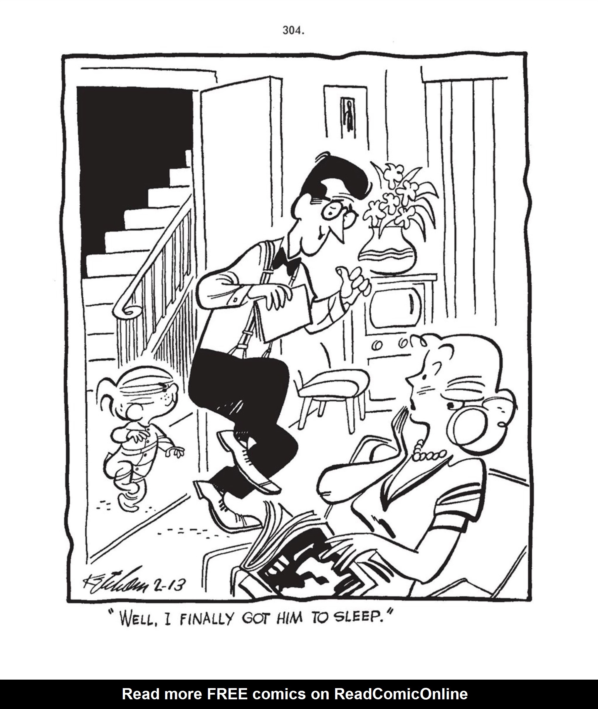 Read online Hank Ketcham's Complete Dennis the Menace comic -  Issue # TPB 1 (Part 4) - 30