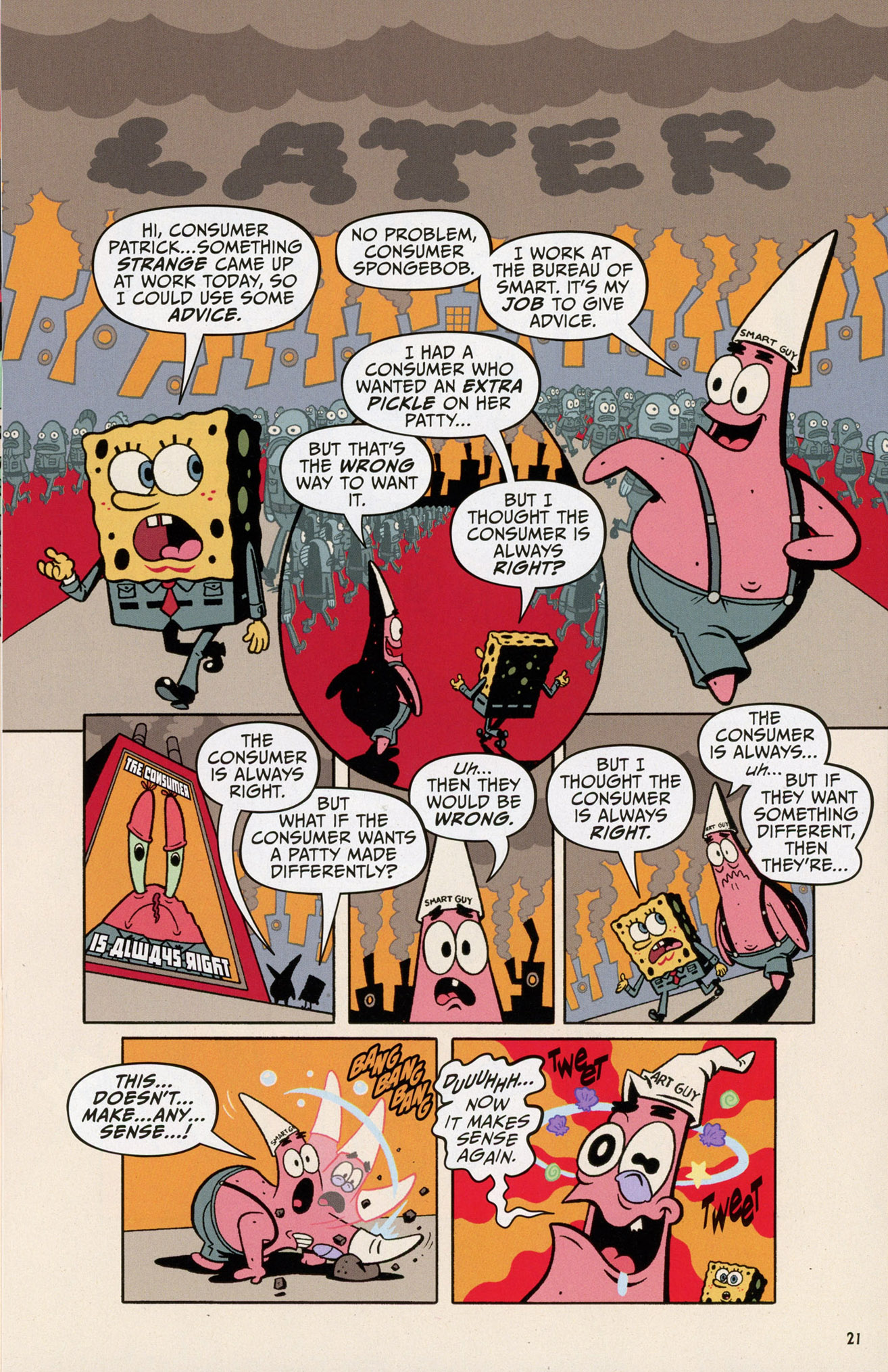 Read online SpongeBob Comics comic -  Issue # _Annual 3 - 23