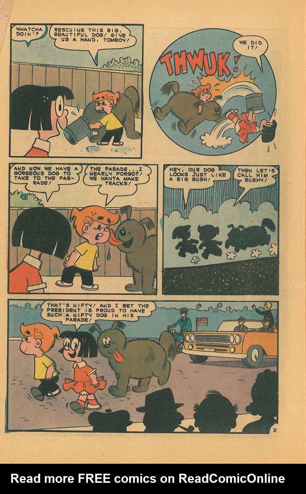 Read online Li'l Genius comic -  Issue #53 - 4