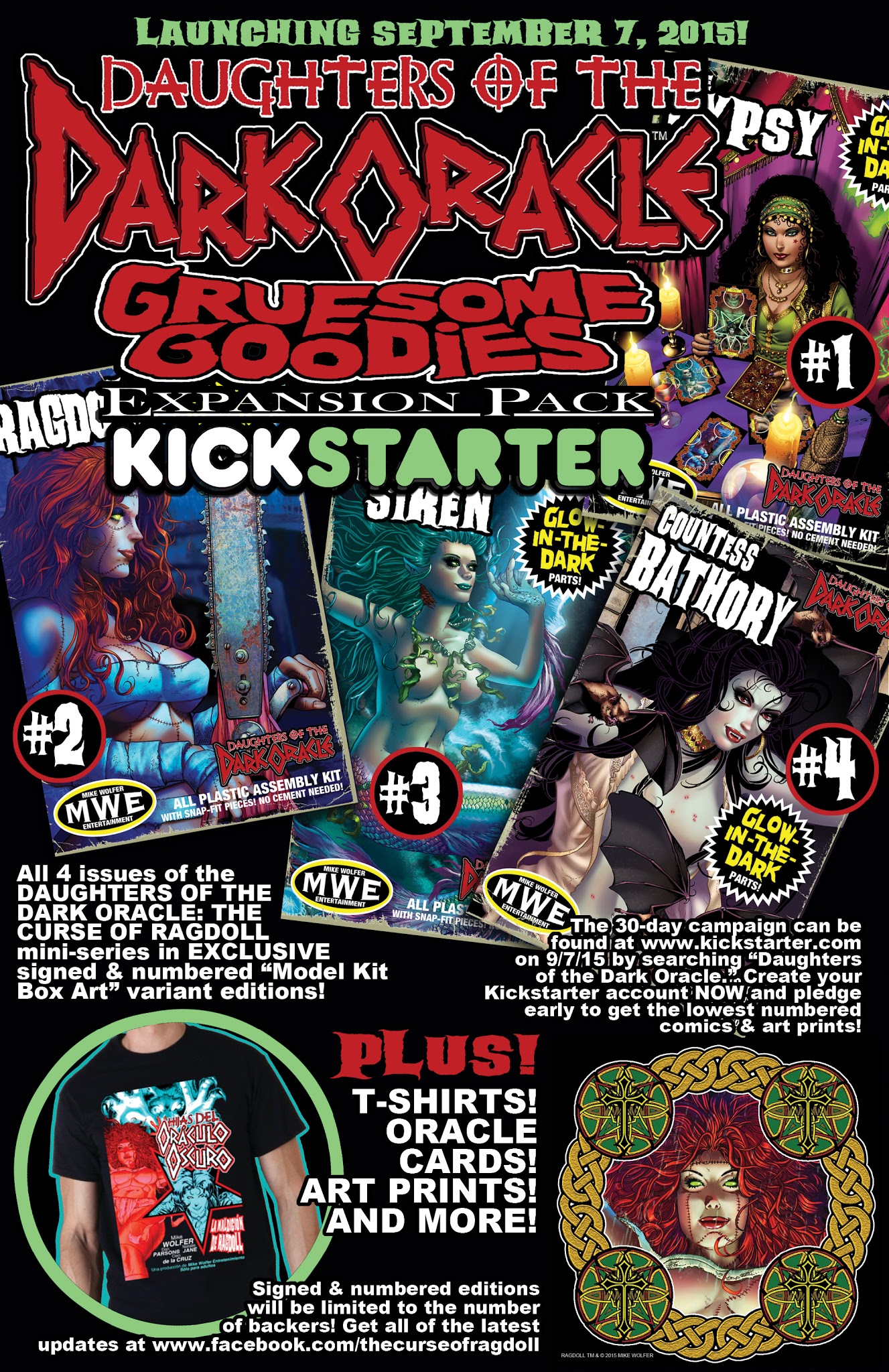 Read online Daughters of the Dark Oracle: The Curse of Ragdoll comic -  Issue # Full - 33