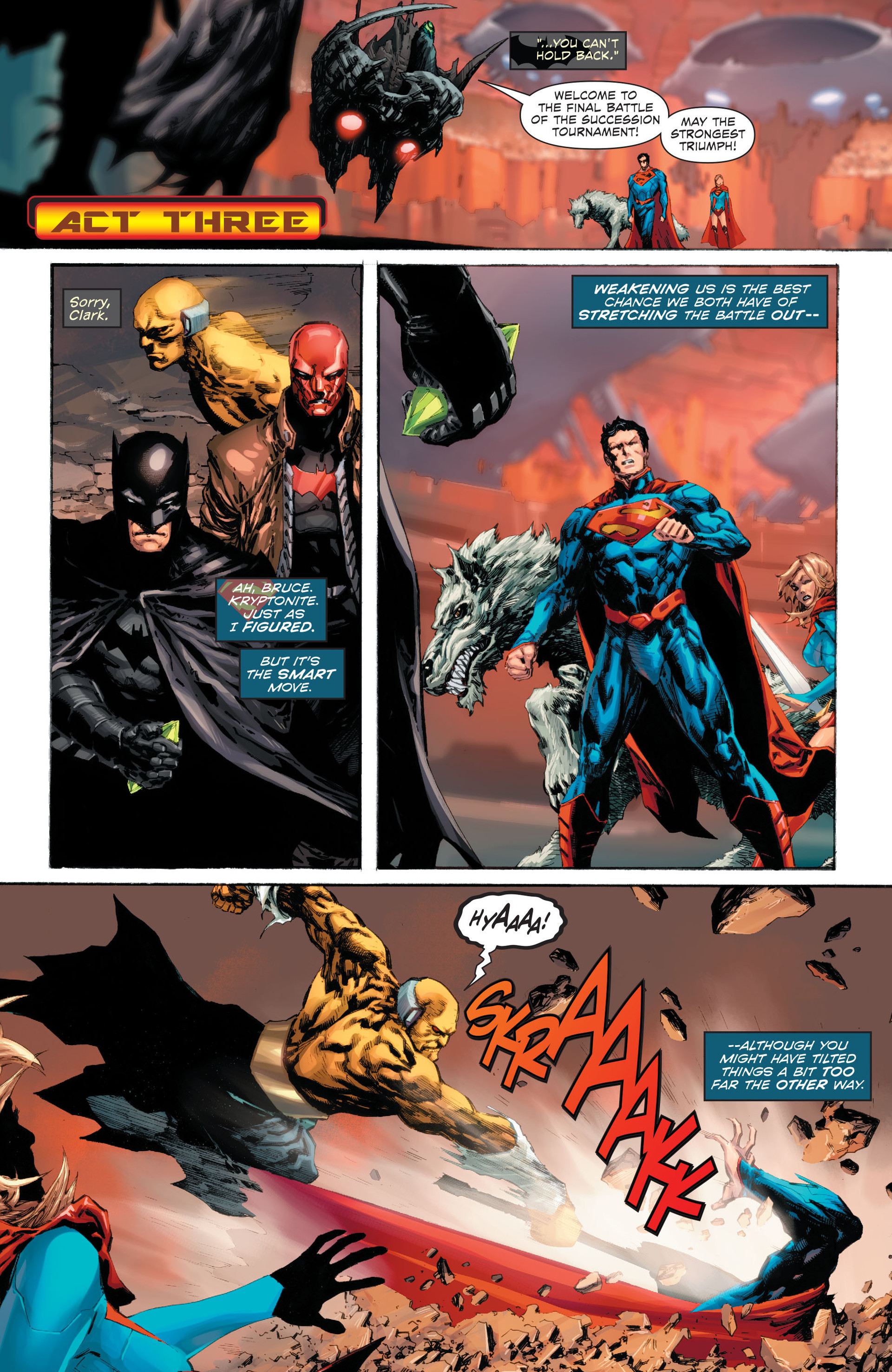 Read online Batman/Superman (2013) comic -  Issue # _Annual 1 - 26