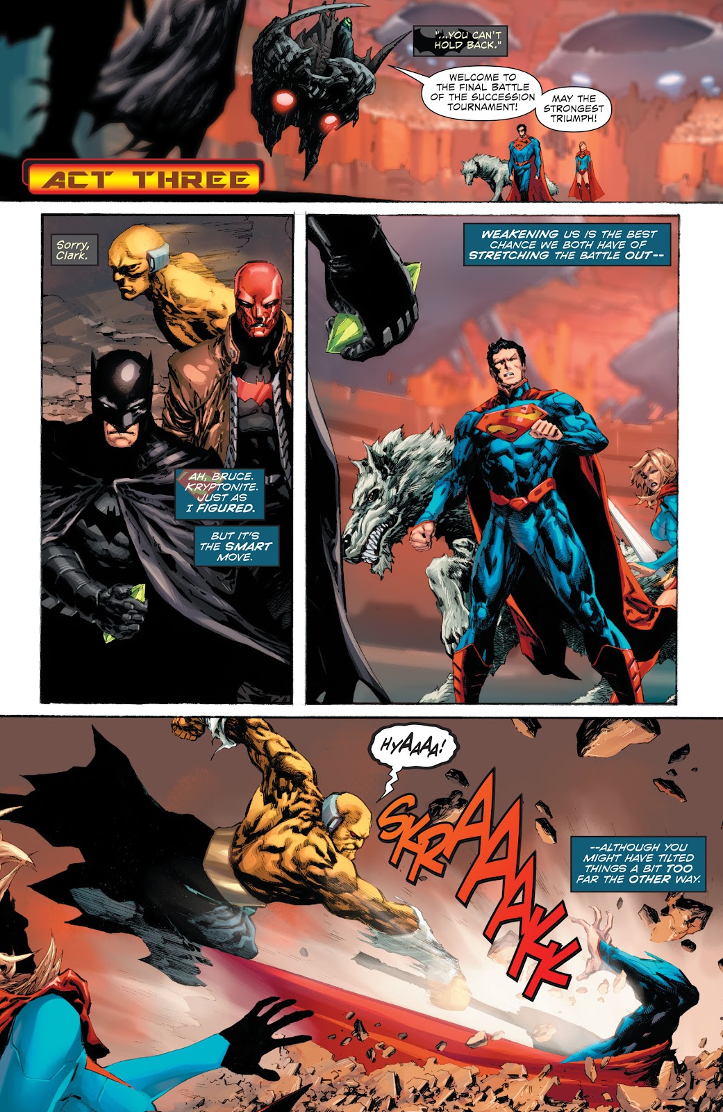 Batman/Superman (2013) issue Annual 1 - Page 26