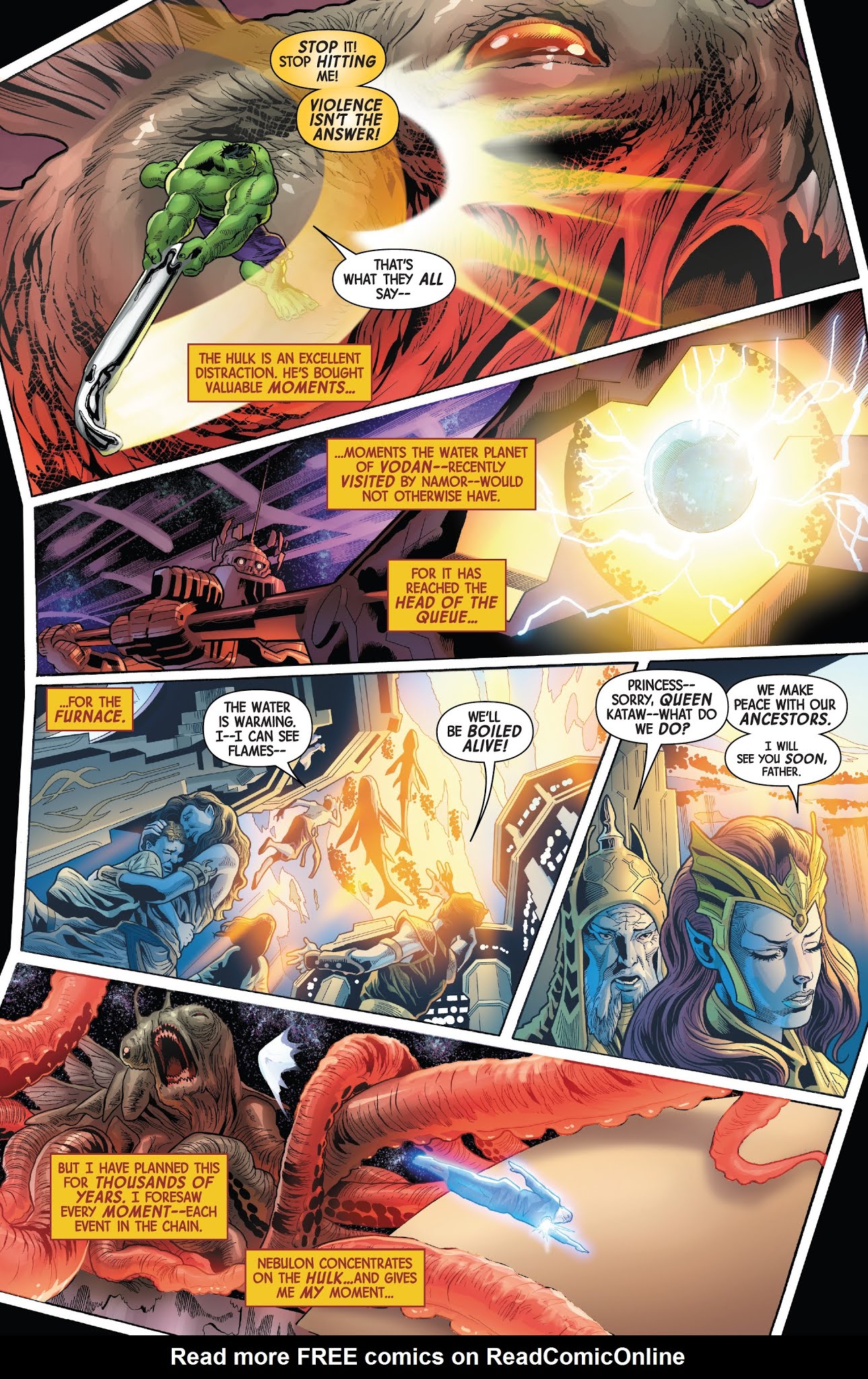 Read online Defenders: The Best Defense comic -  Issue # Full - 20