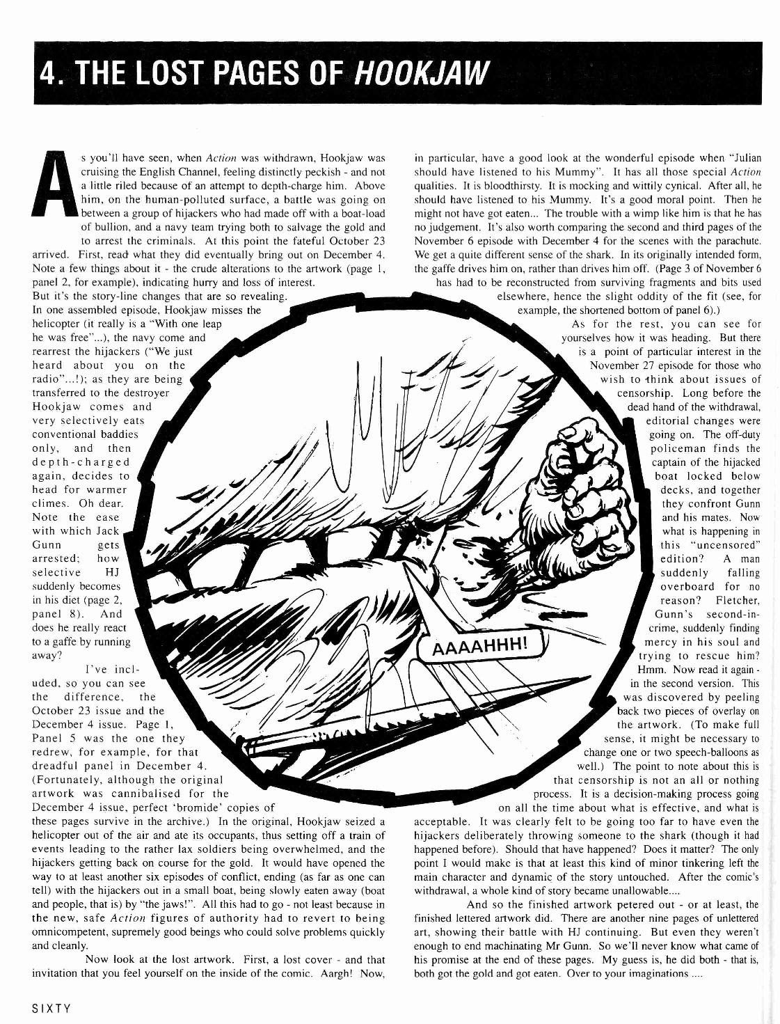 Read online Action (1976) comic -  Issue # _STORY OF A VIOLENT COMIC - 63