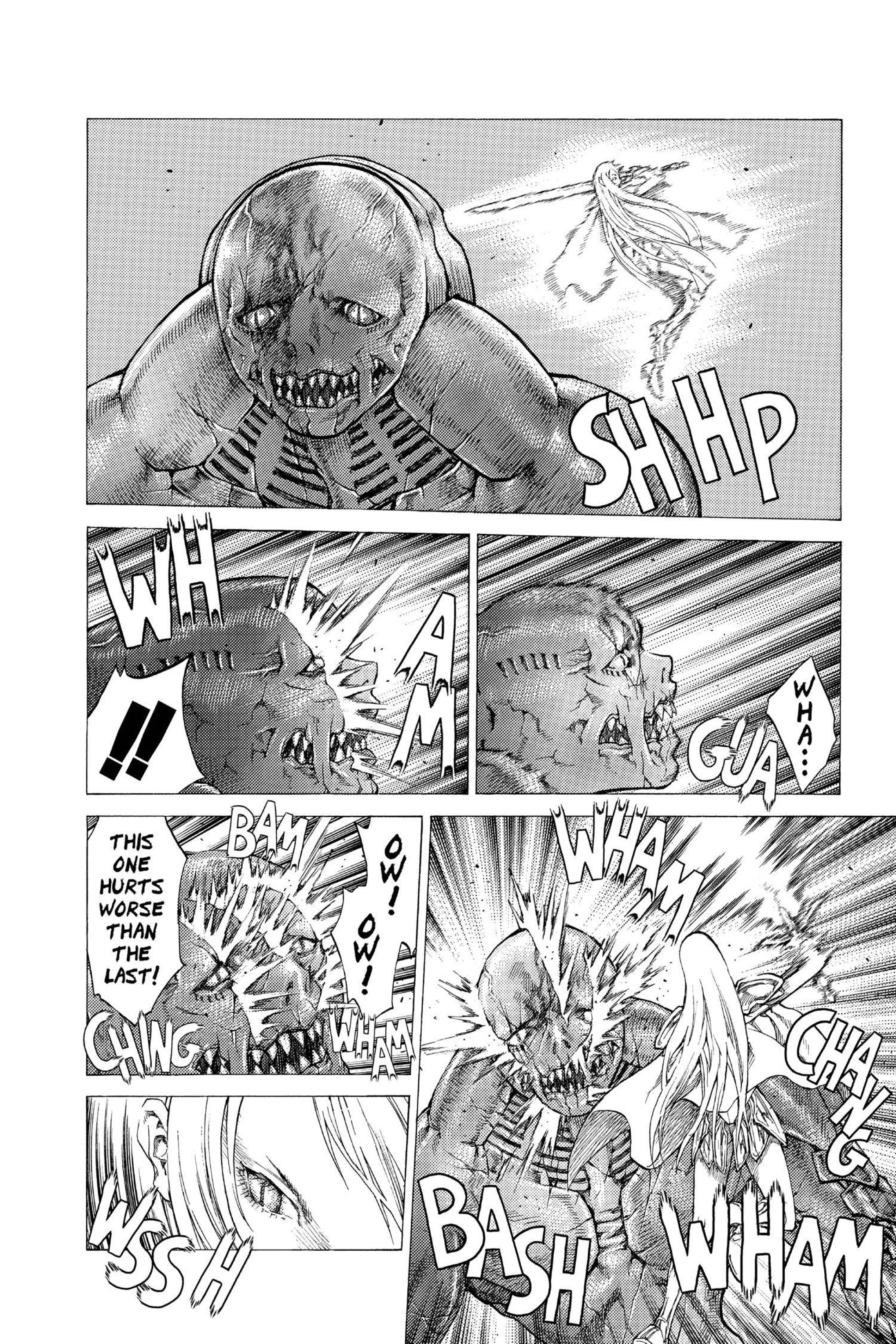 Read online Claymore comic -  Issue #9 - 24