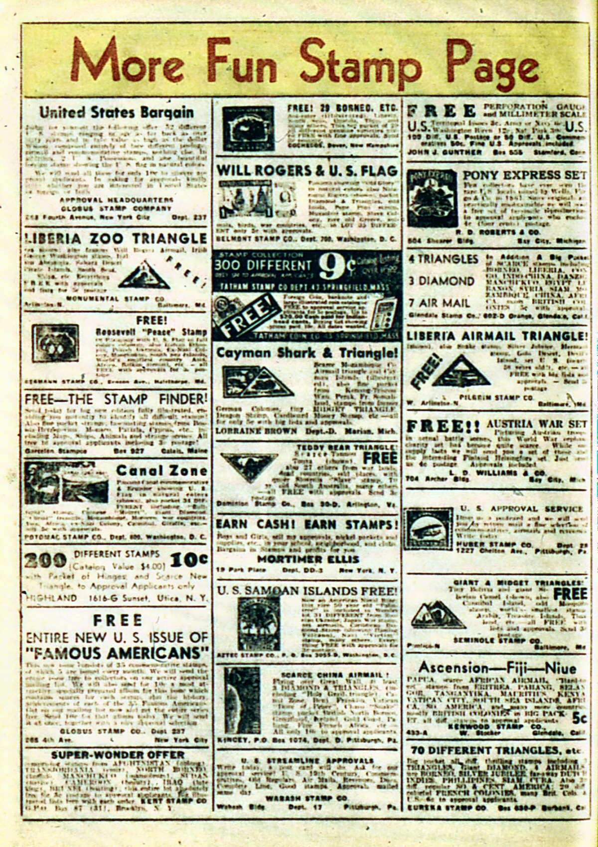 Read online More Fun Comics comic -  Issue #66 - 24