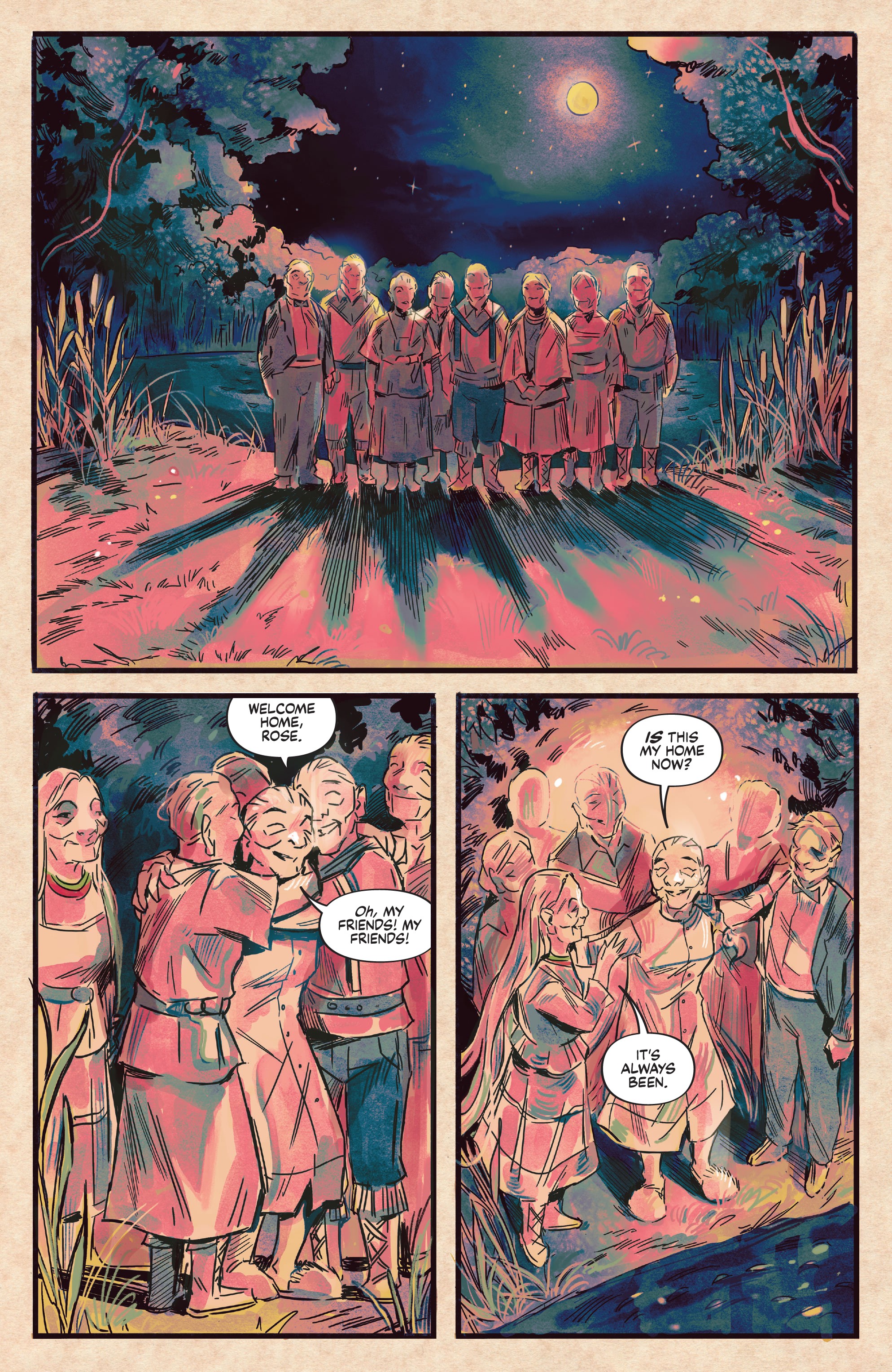 Read online Jim Henson's The Storyteller: Shapeshifters comic -  Issue #2 - 23