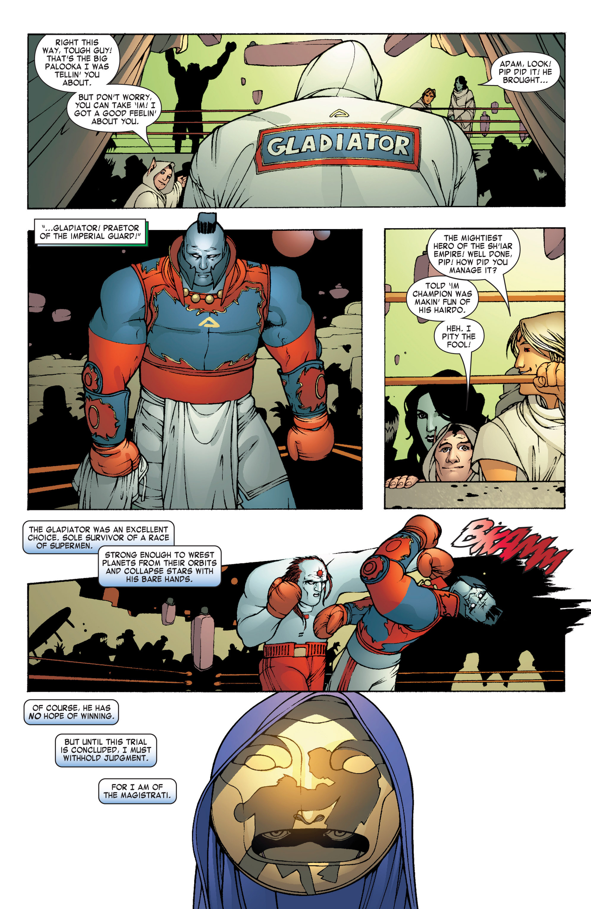 Read online She-Hulk (2004) comic -  Issue #7 - 10