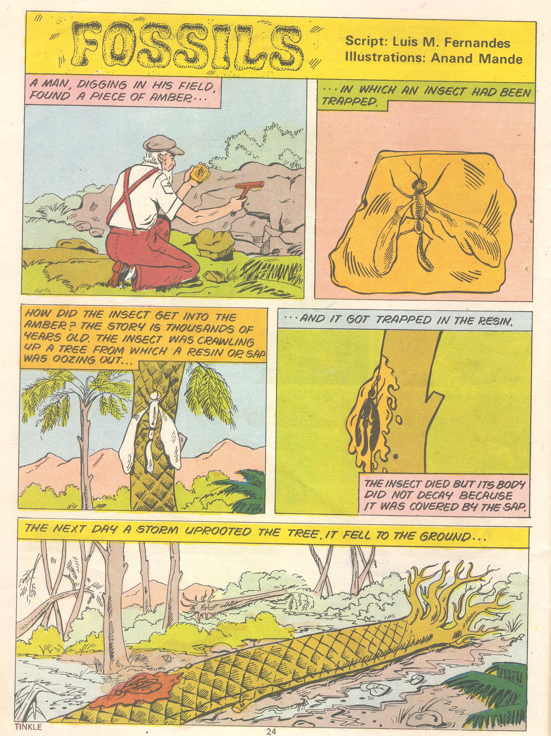 Read online Tinkle comic -  Issue #22 - 26