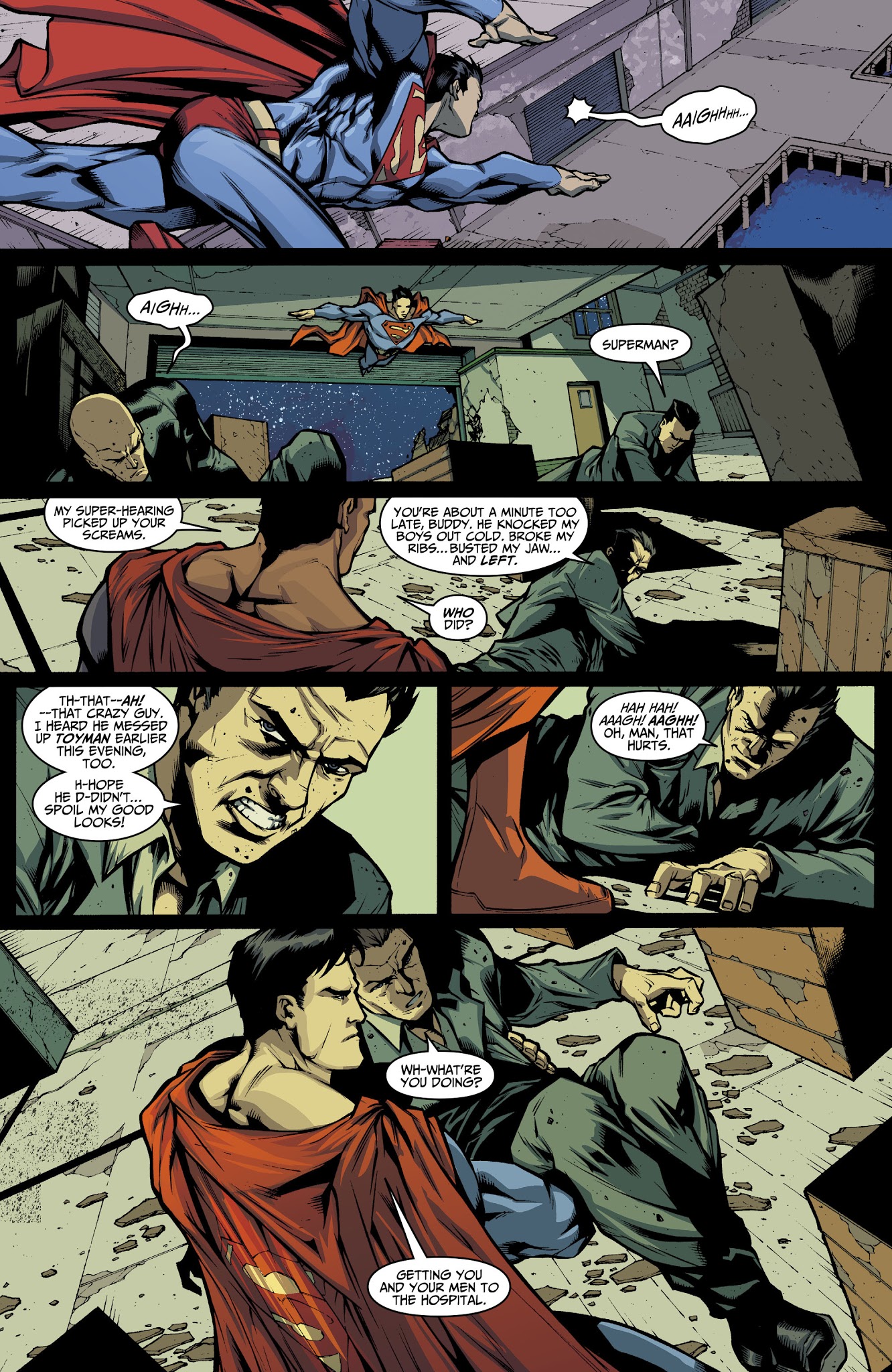 Read online Adventures of Superman [II] comic -  Issue # TPB 3 - 43