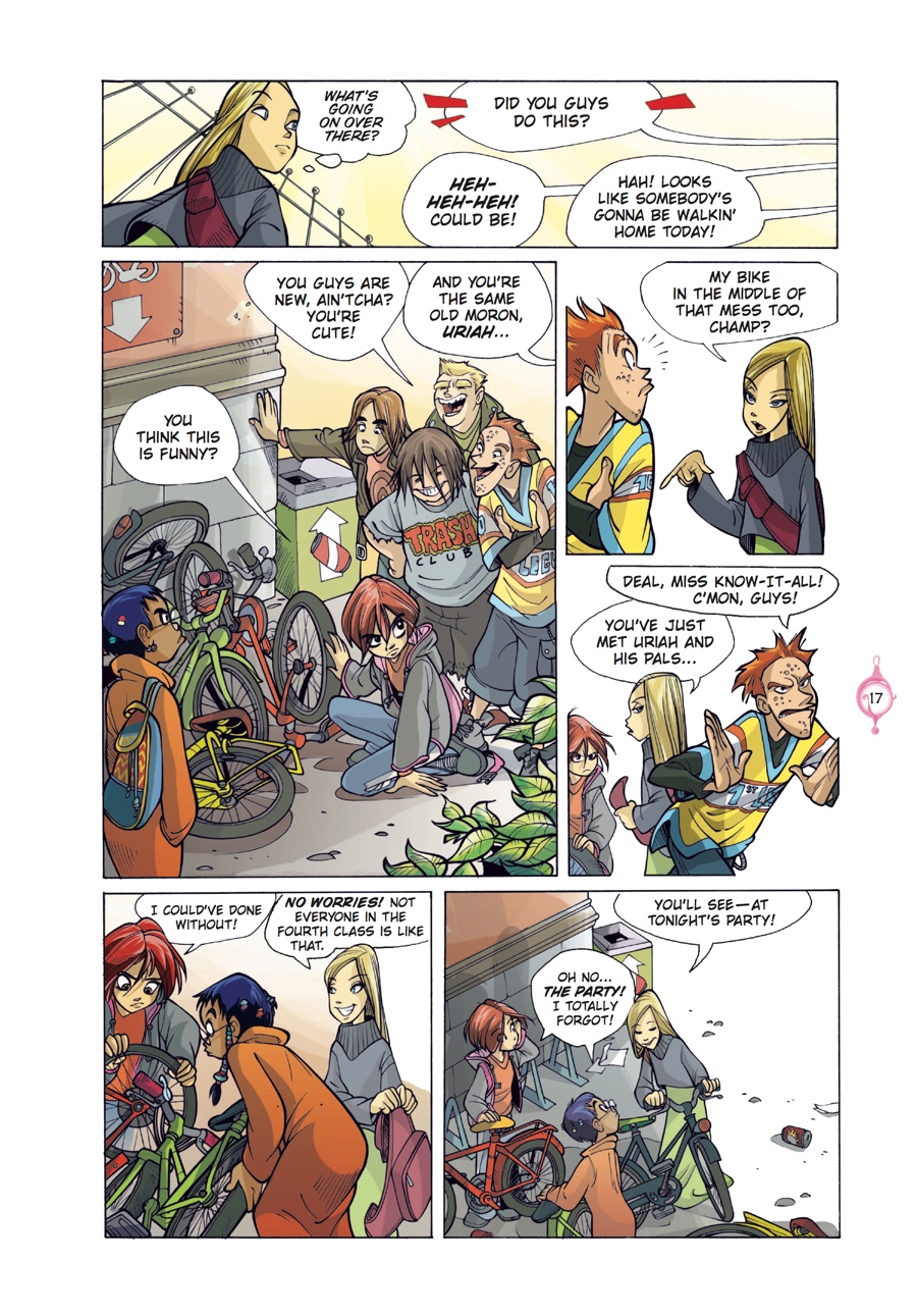W.i.t.c.h. Graphic Novels issue TPB 1 - Page 18